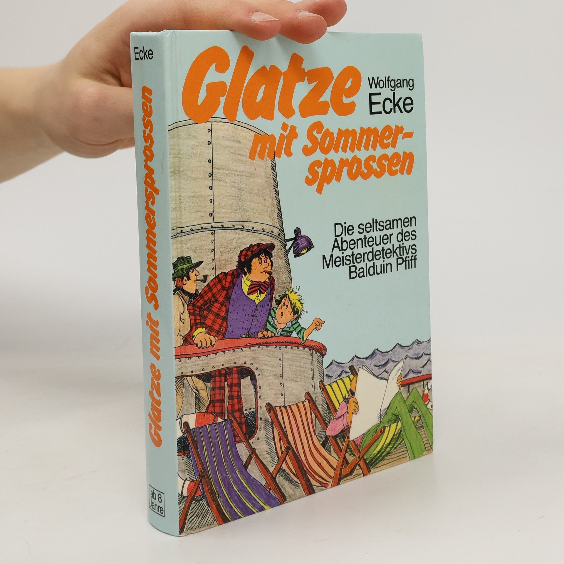 Wolfgang Ecke Glatze mit Sammersprossen