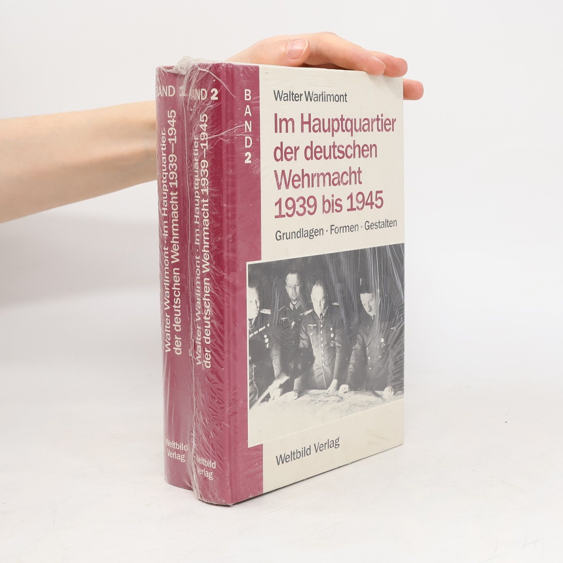 Im Hauptquartier der deutschen Wehrmacht 1939 bis 1945. Band 1-2