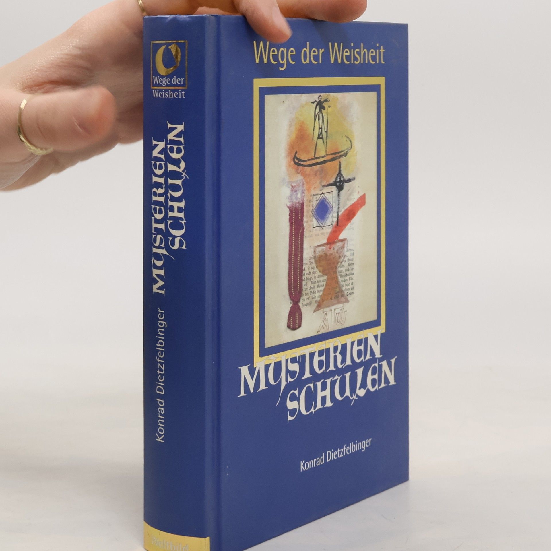 Konrad Dietzfelbinger Mysterien Schulen