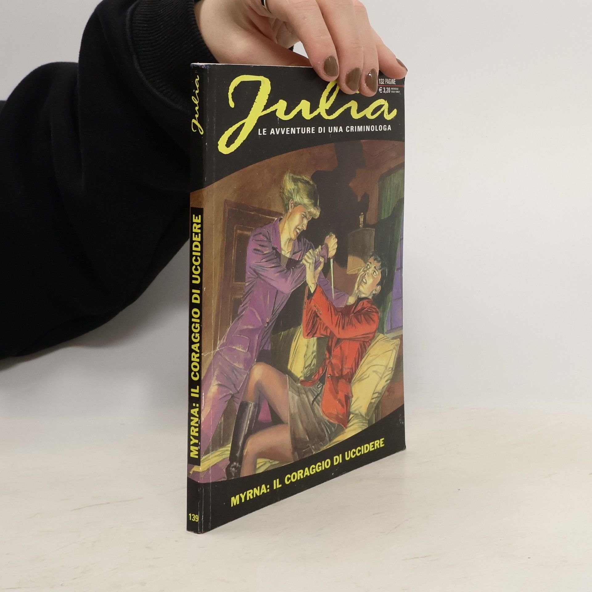 AA.VV. Julia. Myrna: Il coraggio di uccidere