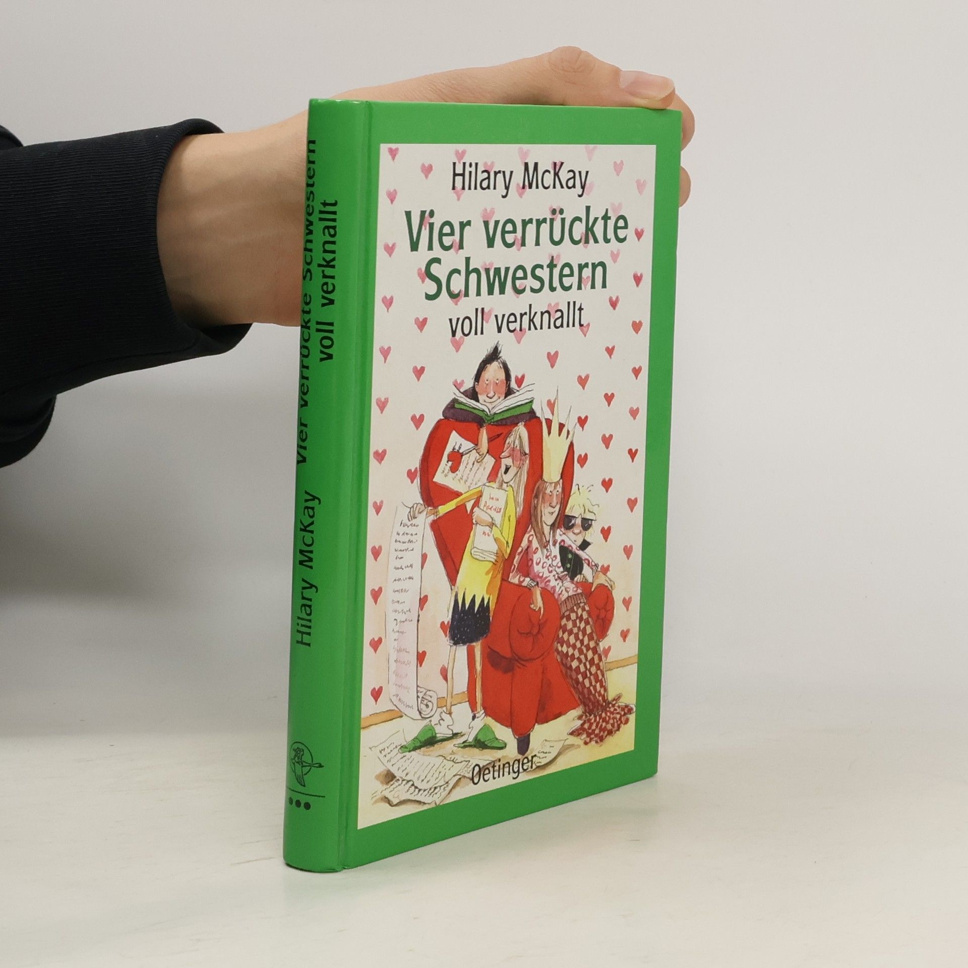 Hilary McKay Vier verrückte Schwestern voll verknallt