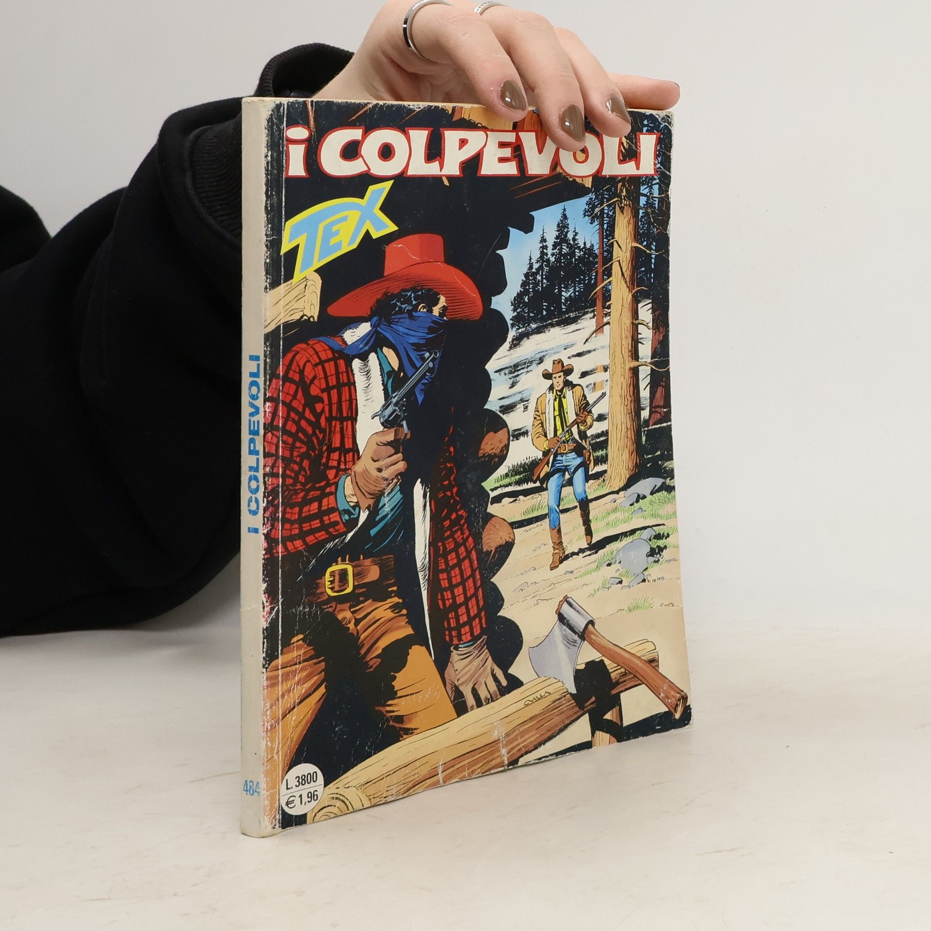 Autores varios I Colpevoli TEX