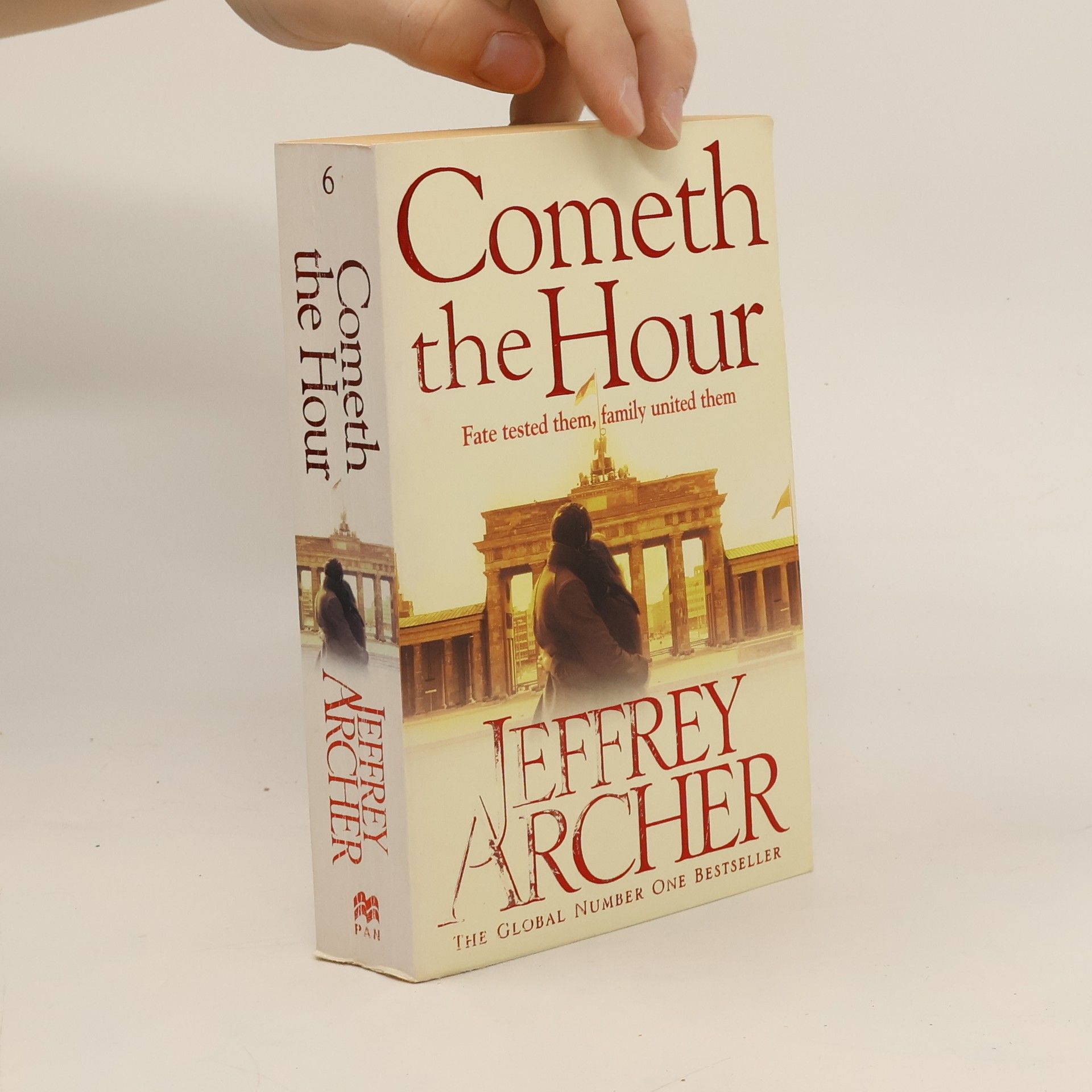 Jeffrey Archer Cometh the Hour