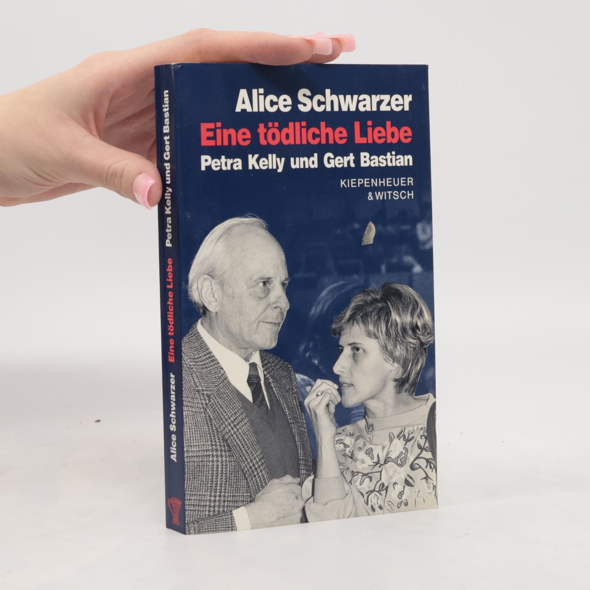 Alice Schwarzer Eine tödliche Liebe