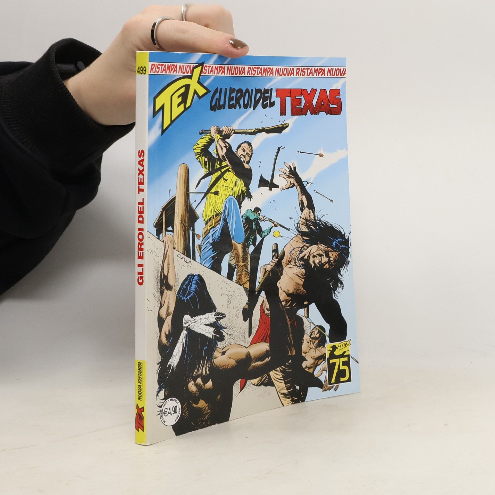 Autorenkollektiv Tex 499. Glieroidel Texas