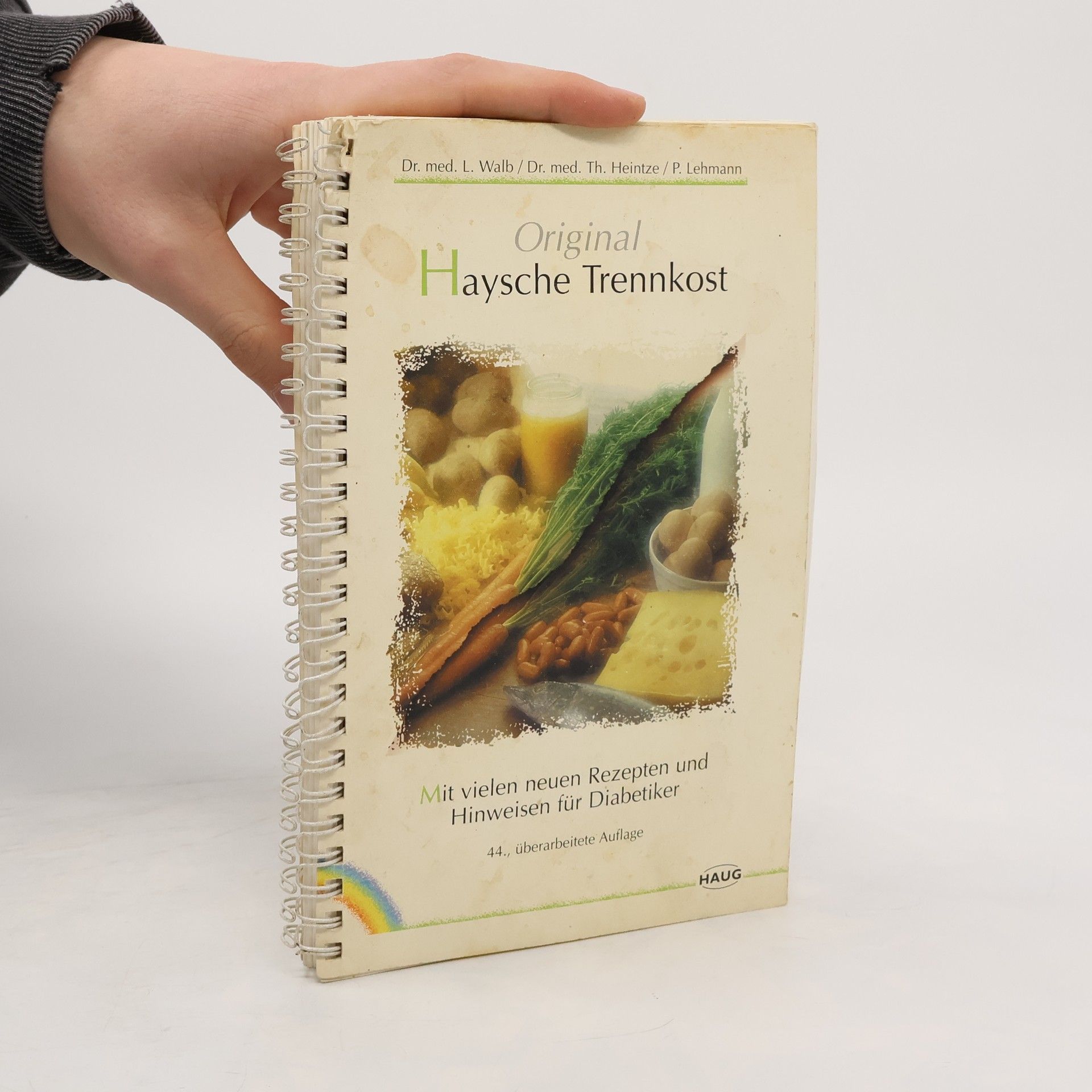 Heinrich Ludwig Walb Original Haysche Trennkost