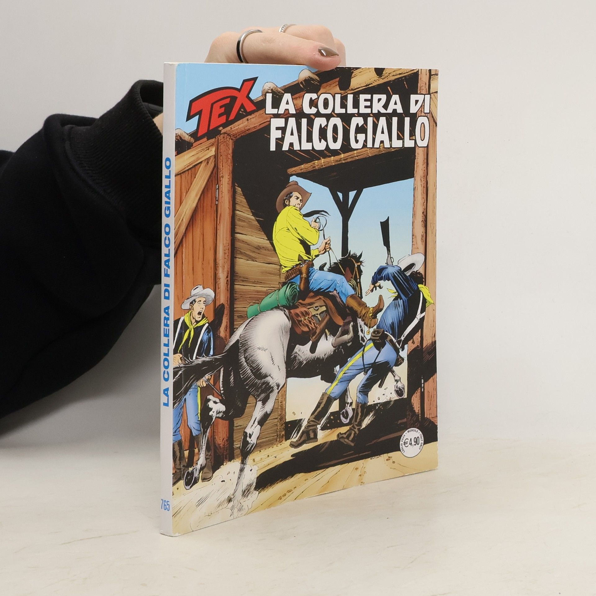 Autorenkollektiv Tex 765. La Collera di Falco Giallo