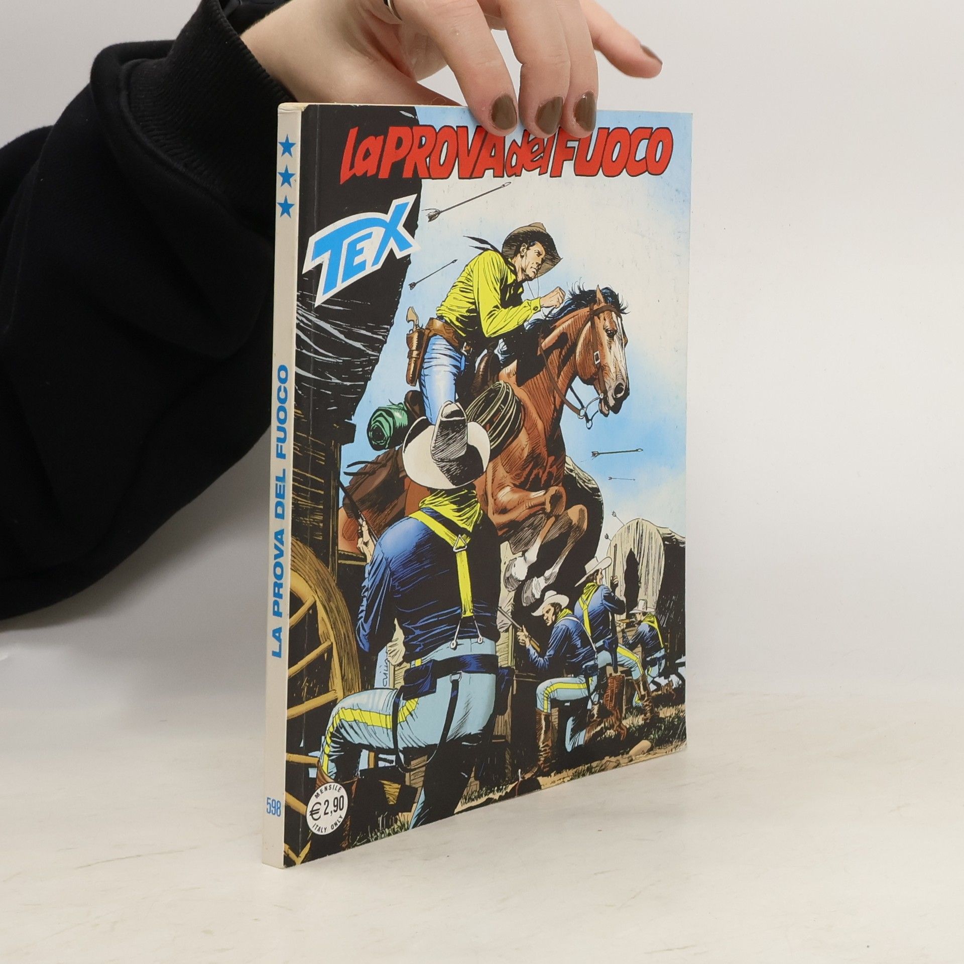 Autorenkollektiv Tex 598. La Prova del Fuoco