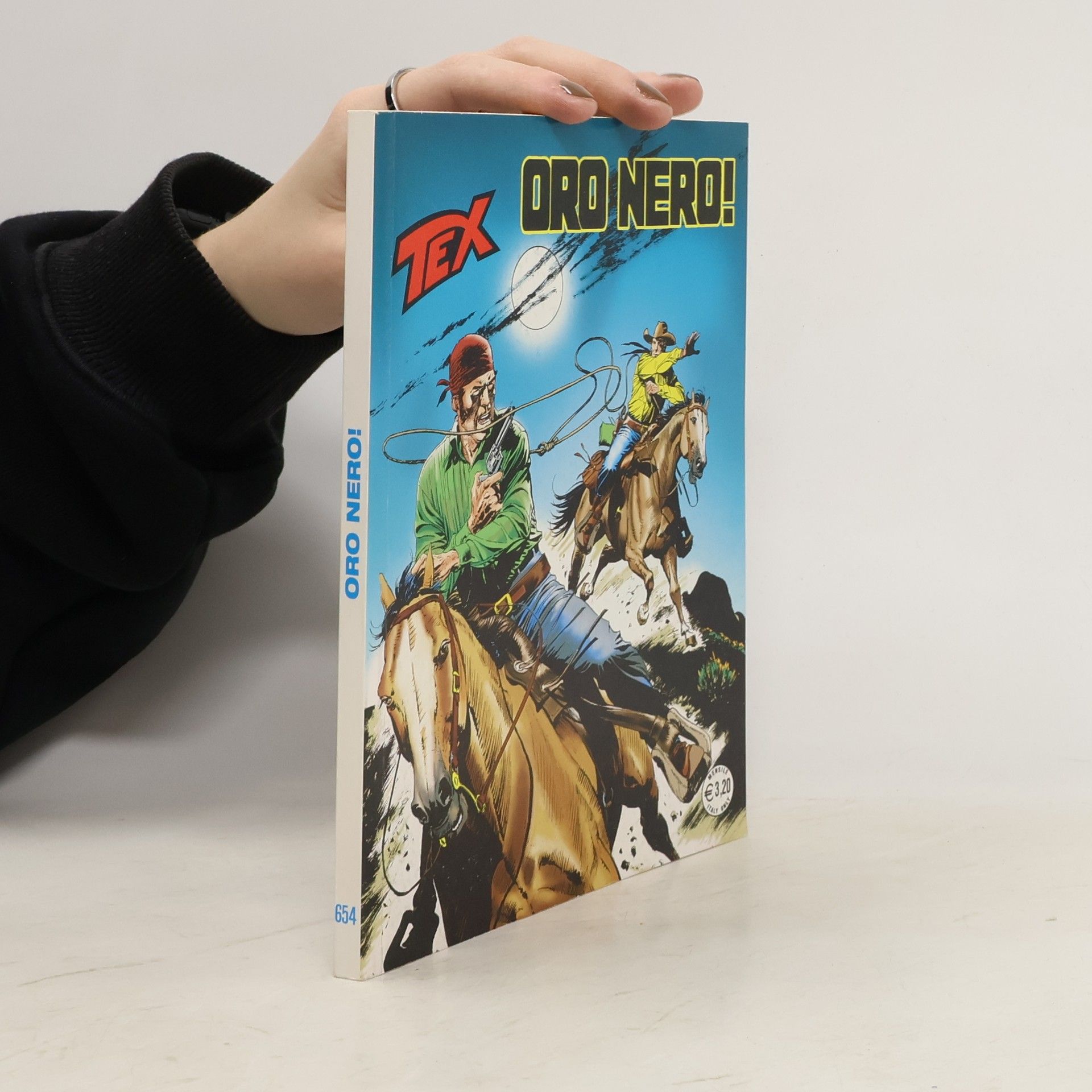 Autorenkollektiv Tex 654. Oro Nero!