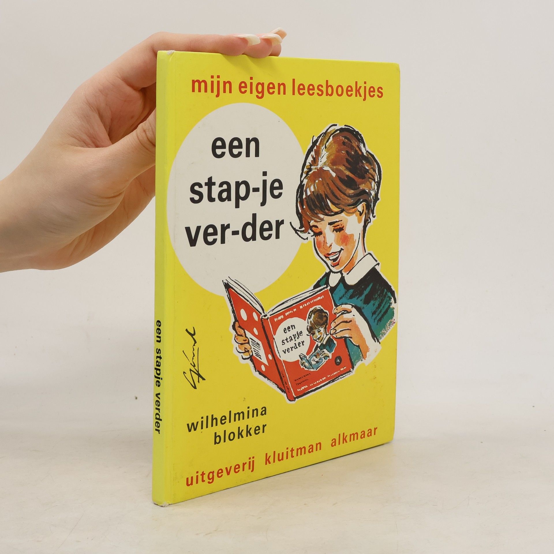 Wilhelmina Blokker Een Stap - je ver - der