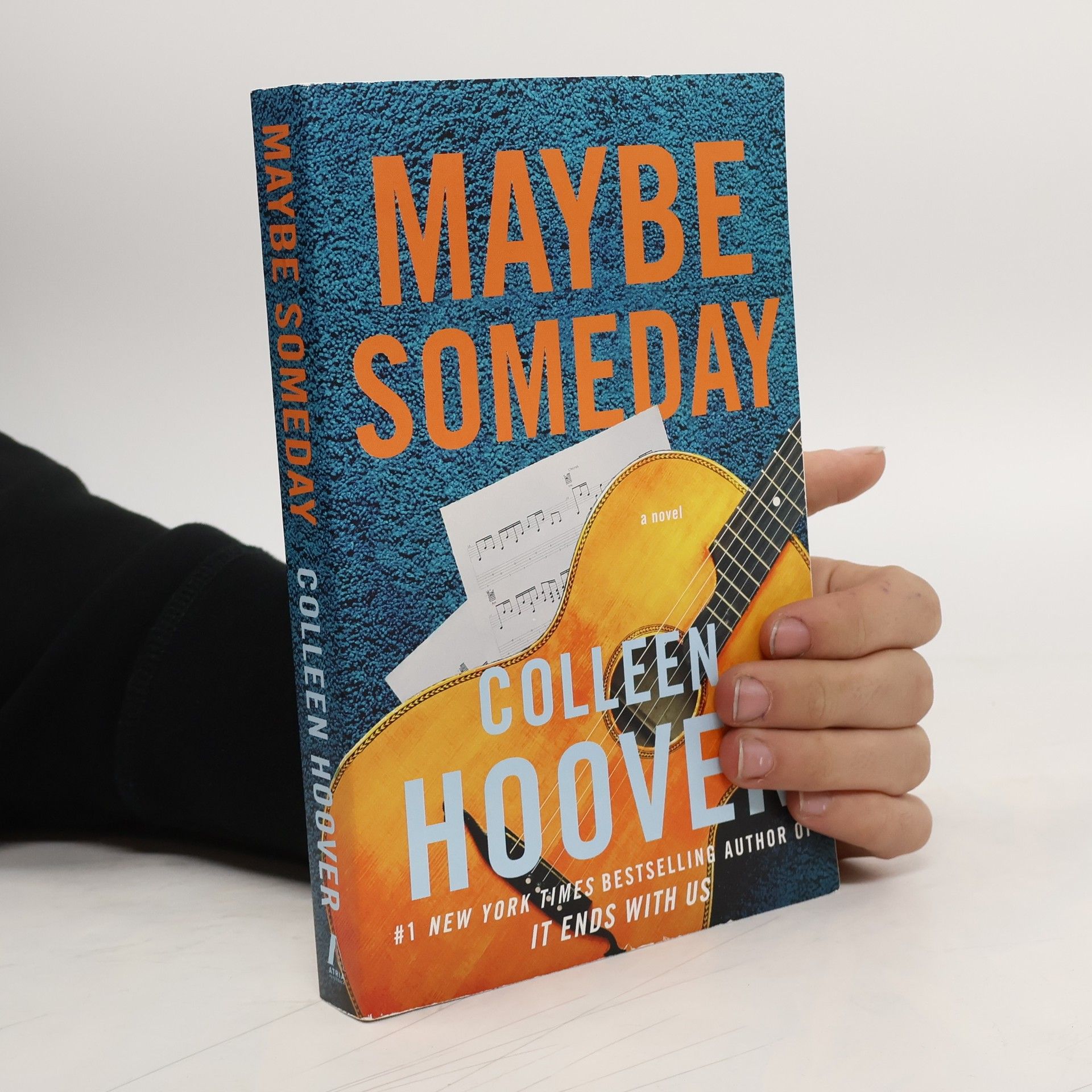 Colleen Hoover Maybe Someday