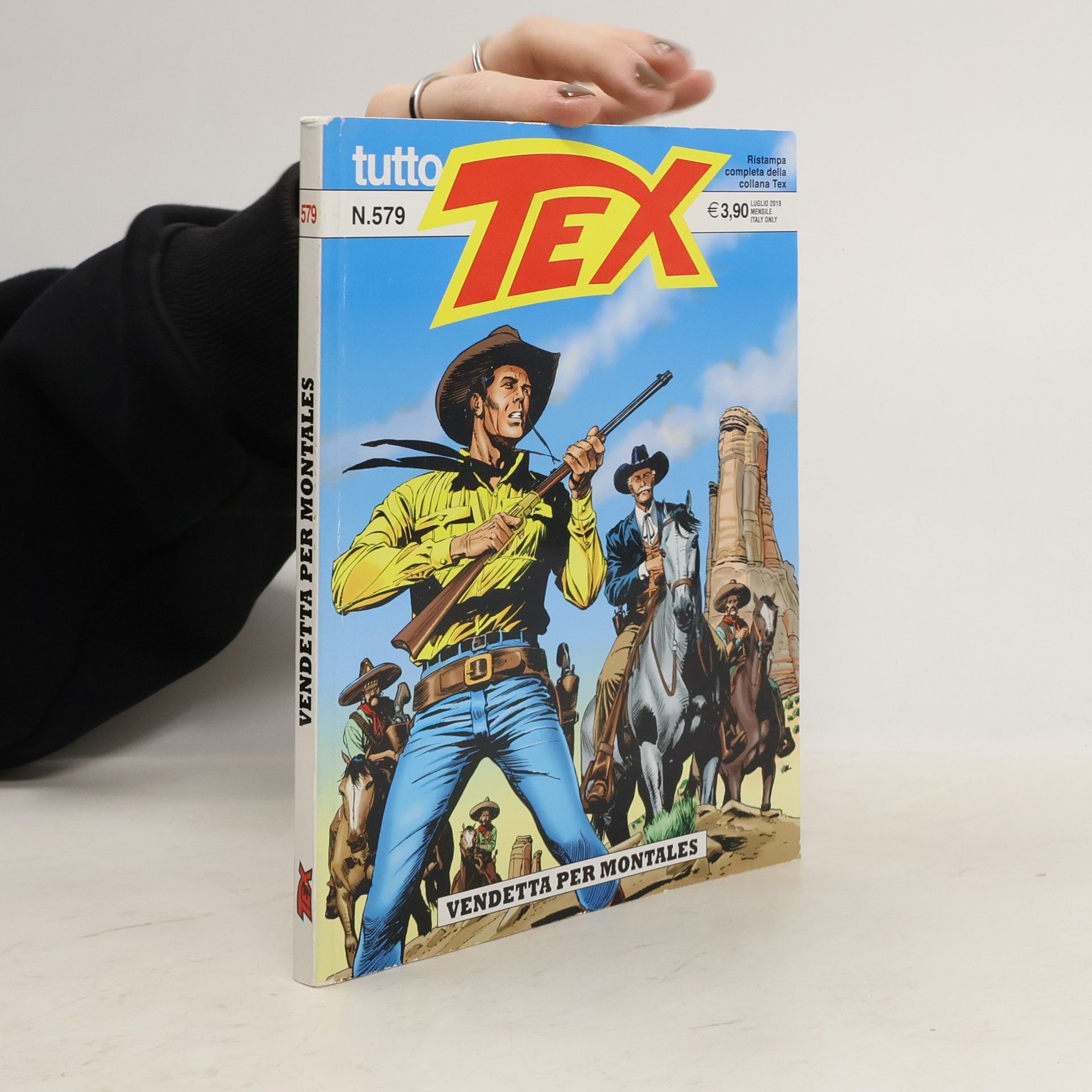 Autorenkollektiv Tex 579. Vendetta per Montales
