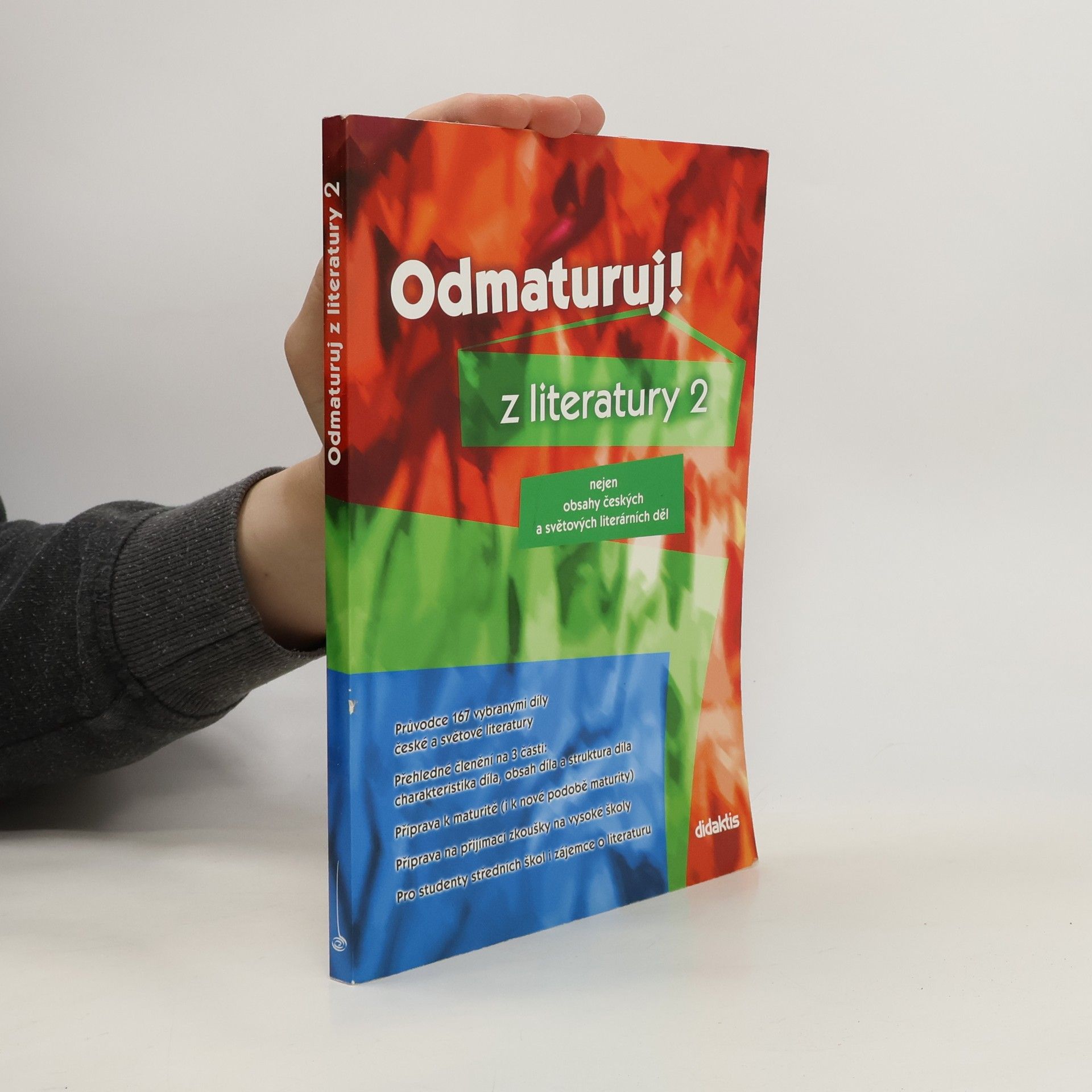 Iveta Havlíčková Odmaturuj! z literatury 2