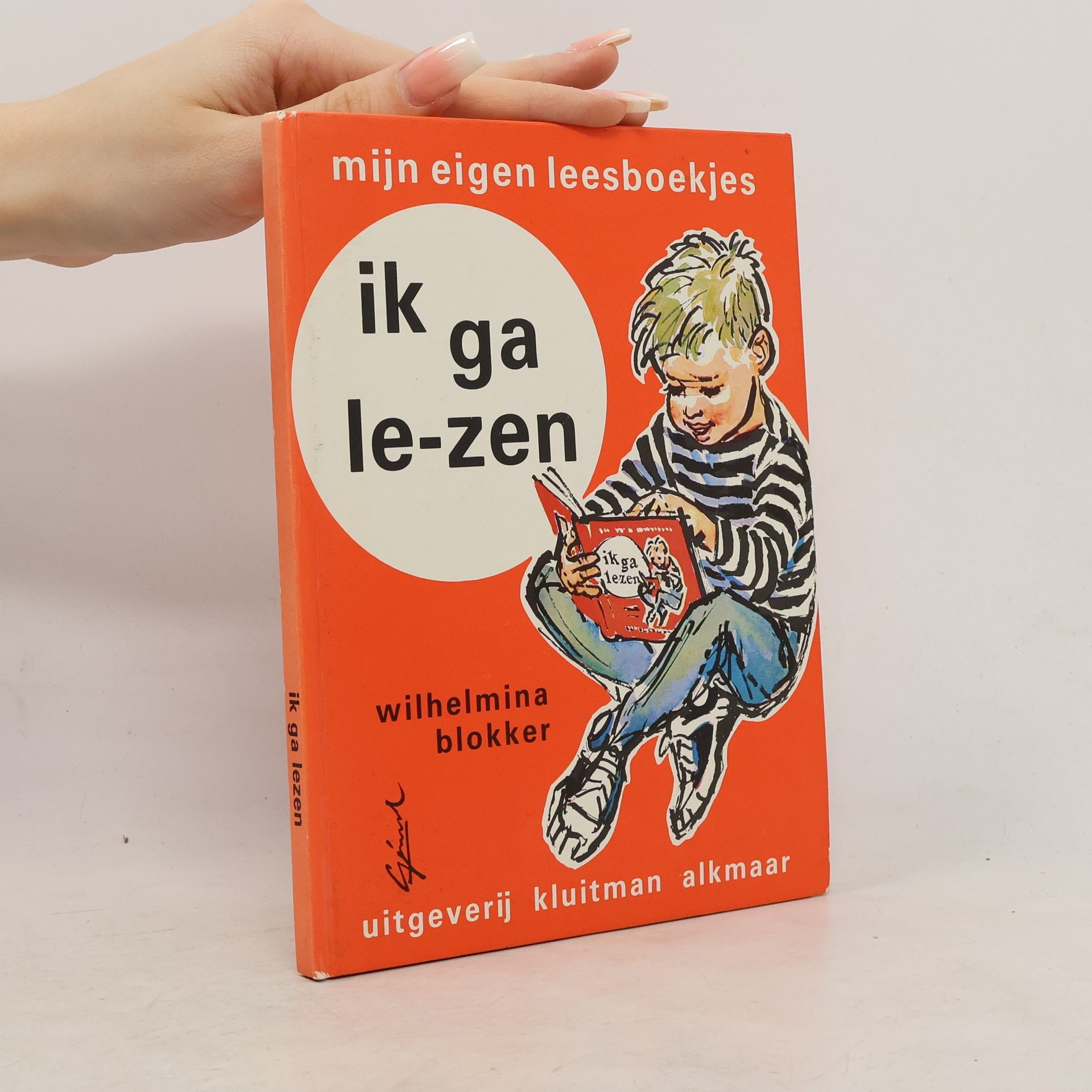 Wilhelmina Blokker Ik ga le - zen