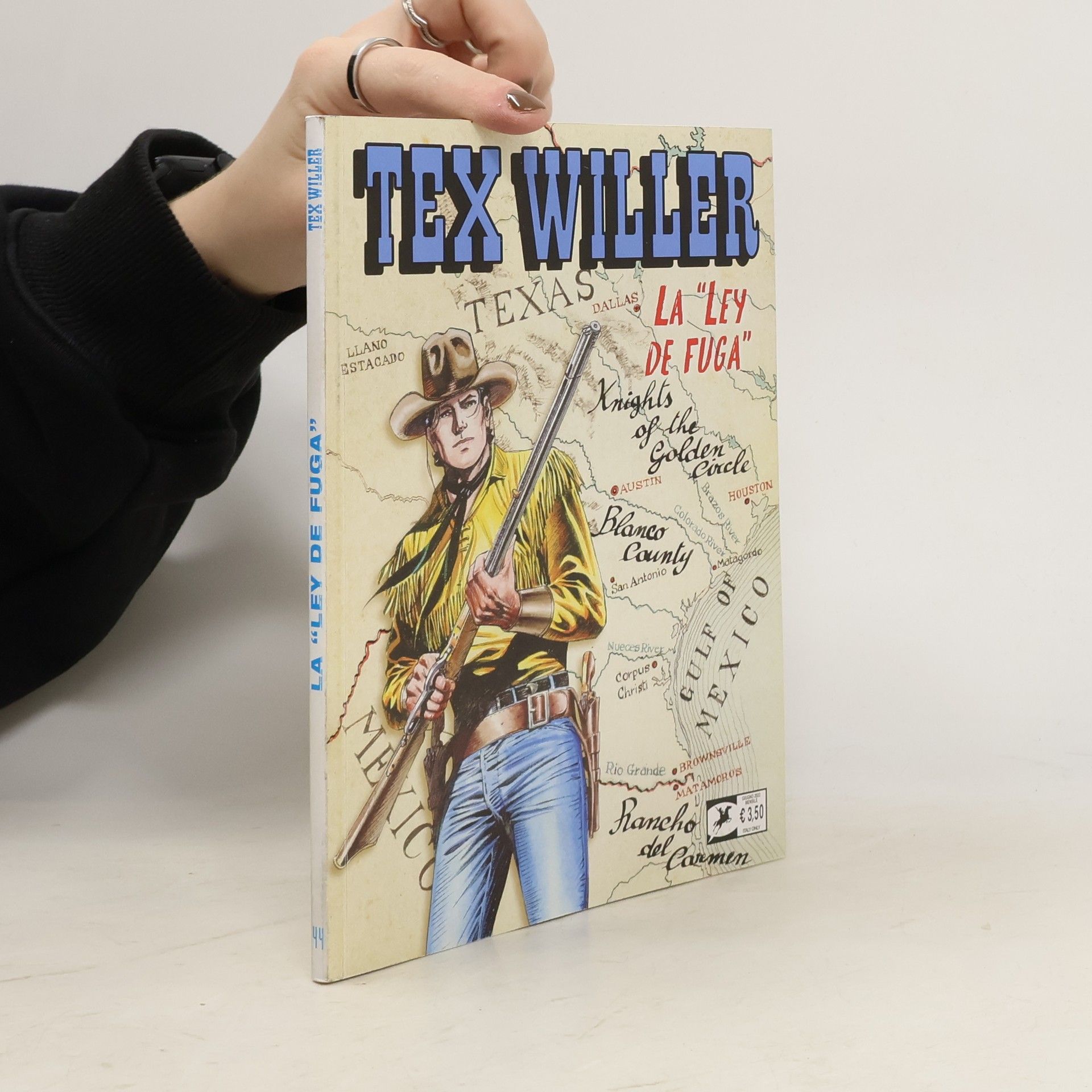 Autorenkollektiv Tex Willer. La Ley de Fuga