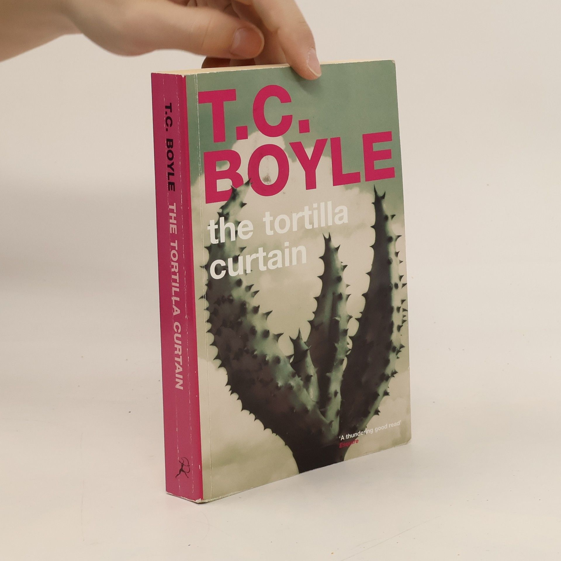 T. Coraghessan Boyle The Tortilla Curtain
