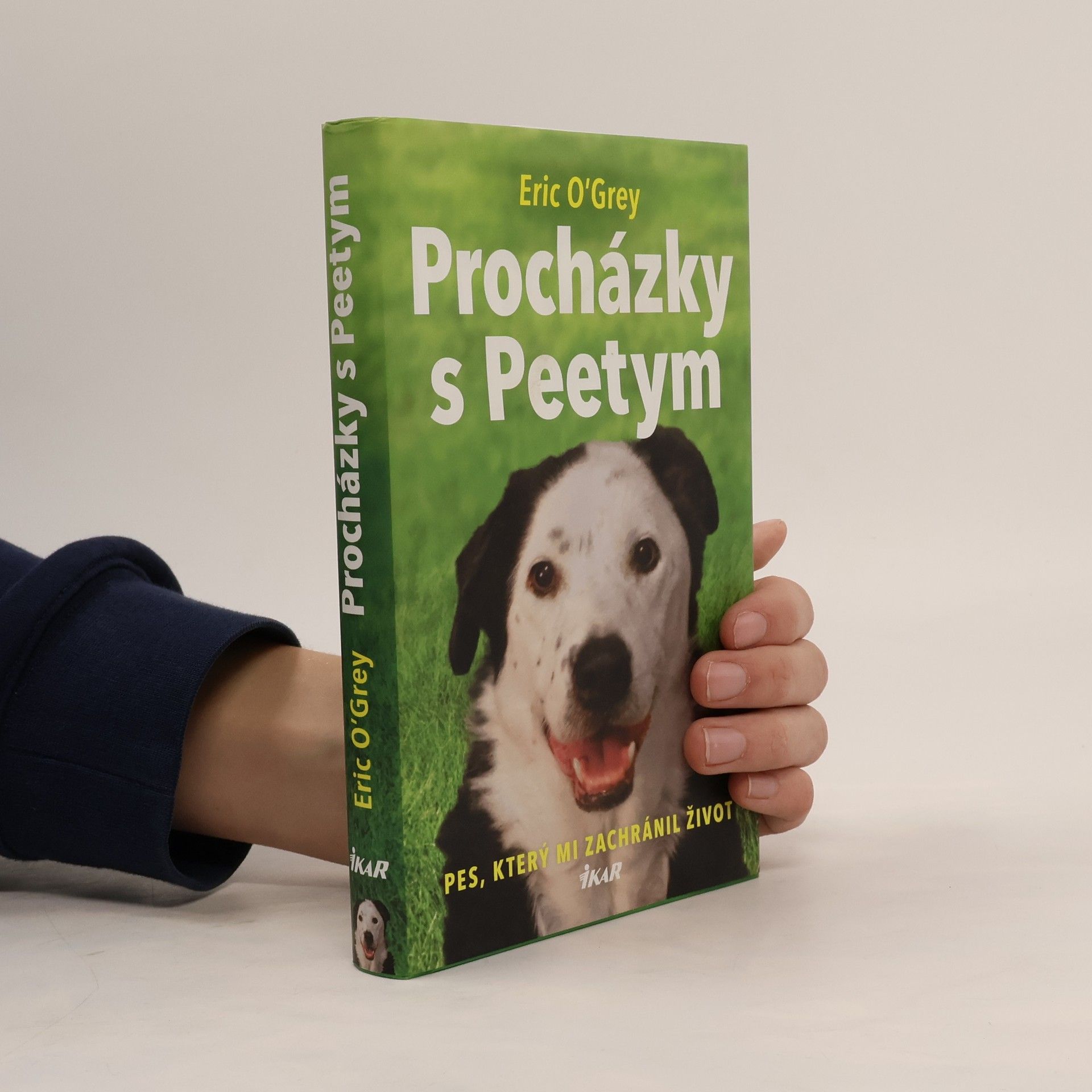 Eric OGrey Procházky s Peetym : pes, který mi zachránil život