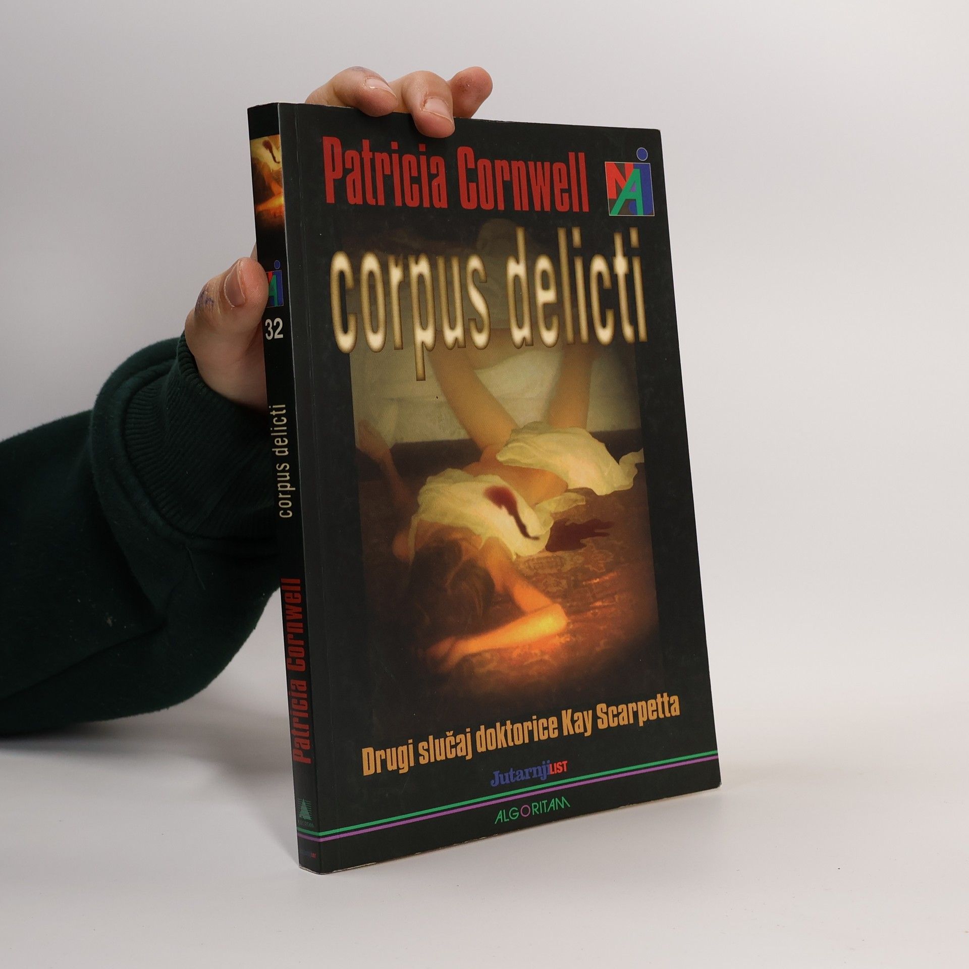 Patricia Daniels Cornwell Corpus delicti