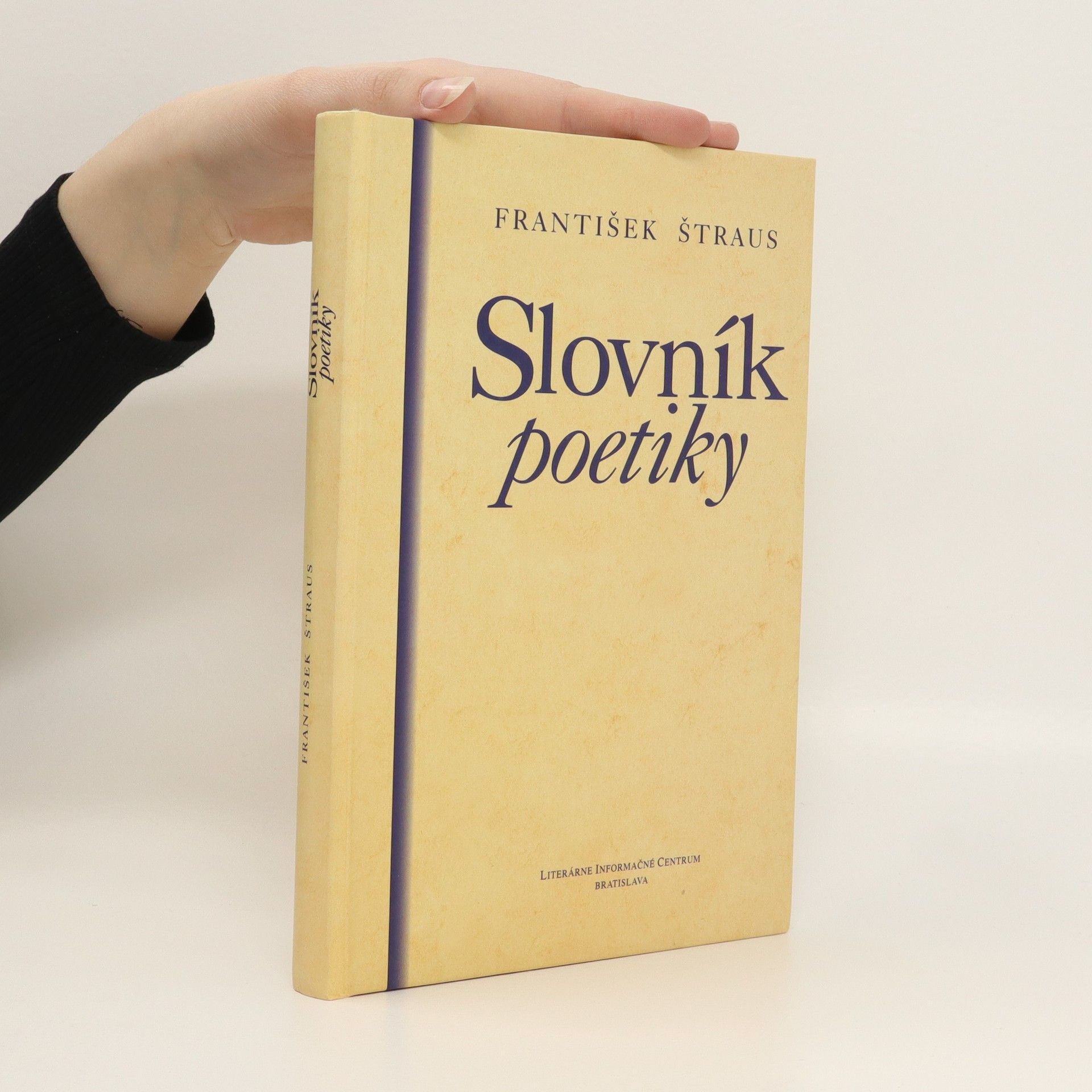 František Štraus Slovník poetiky
