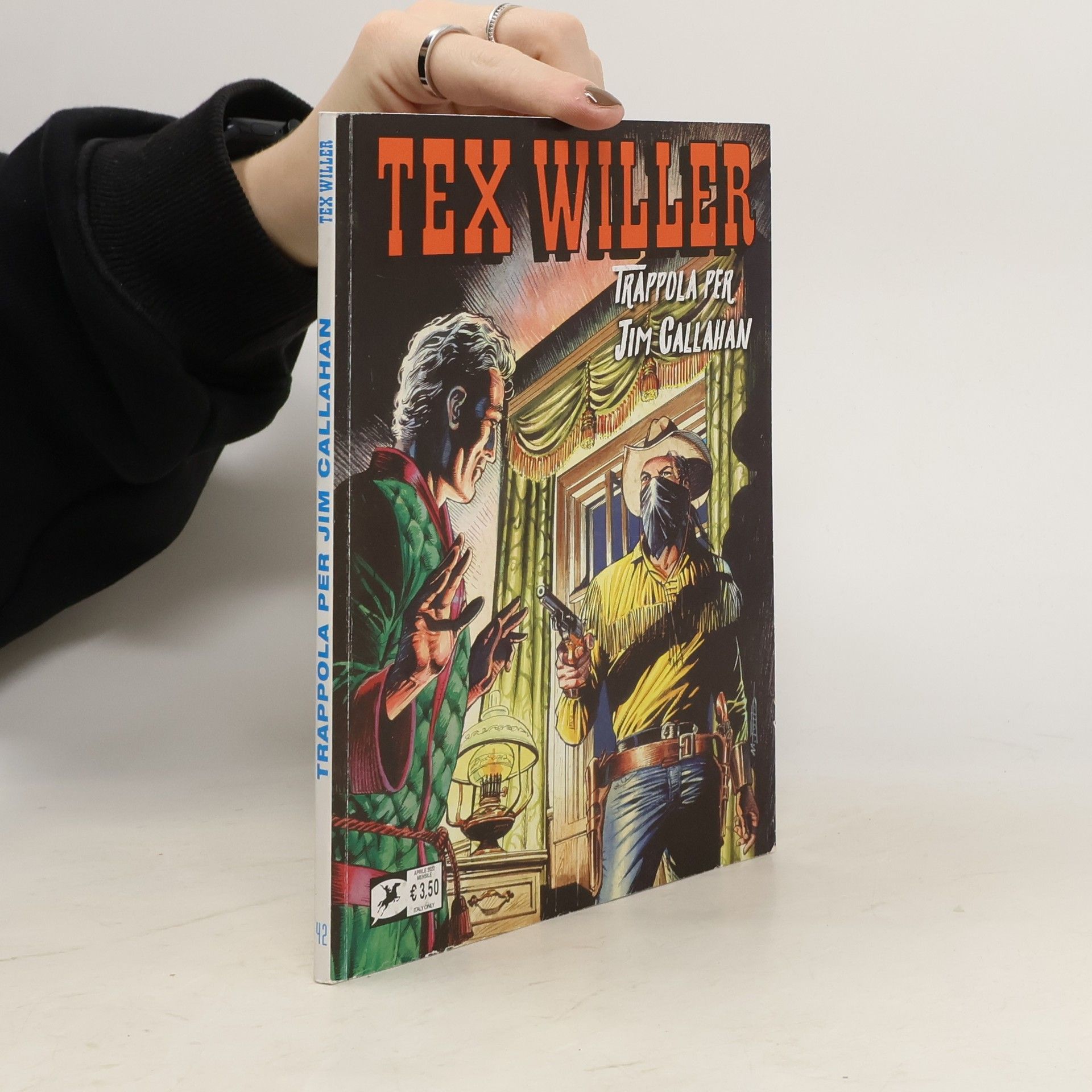 Auteurscollectief Tex Willer. Trappola per Jim Callahan
