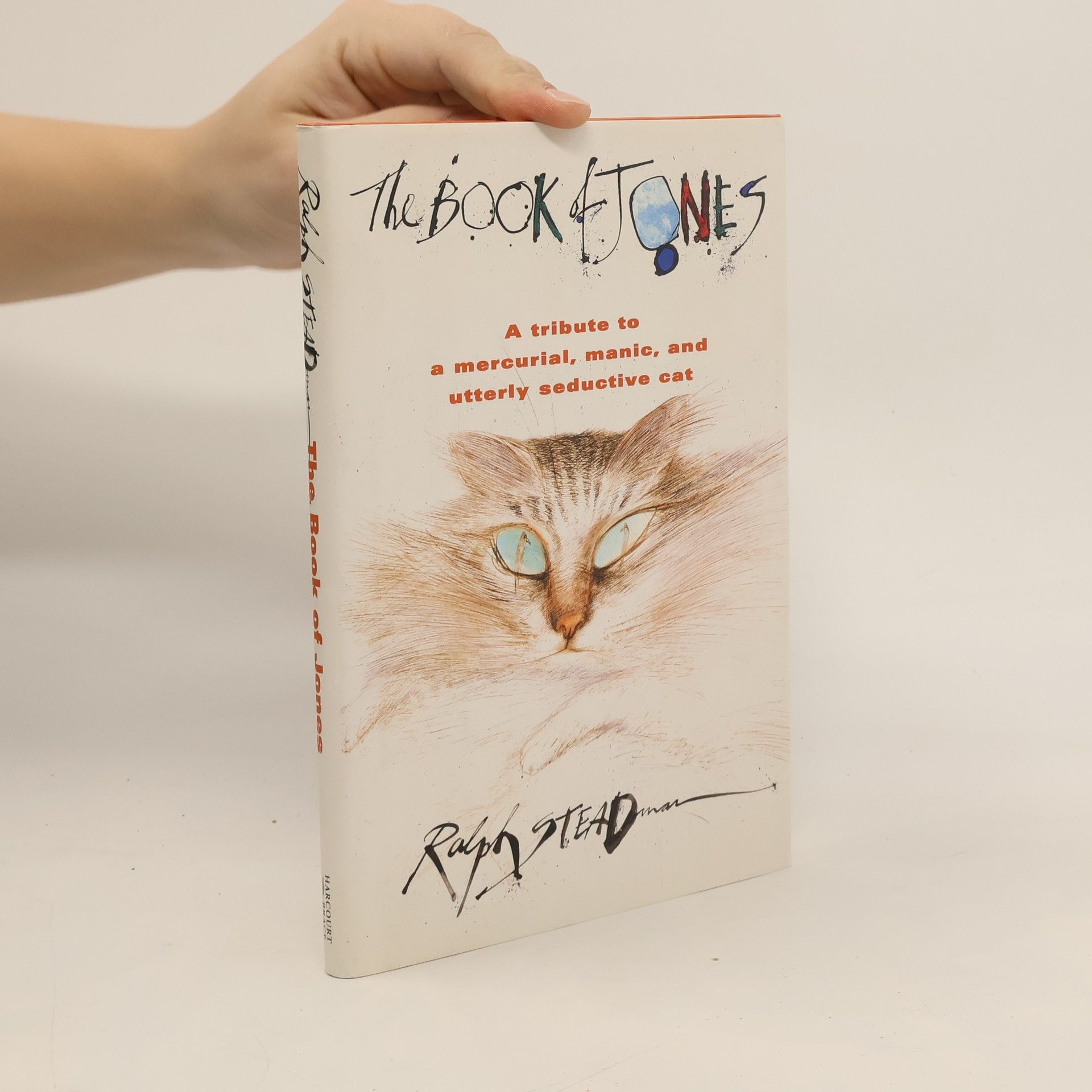 Ralph Steadman The book of Jones