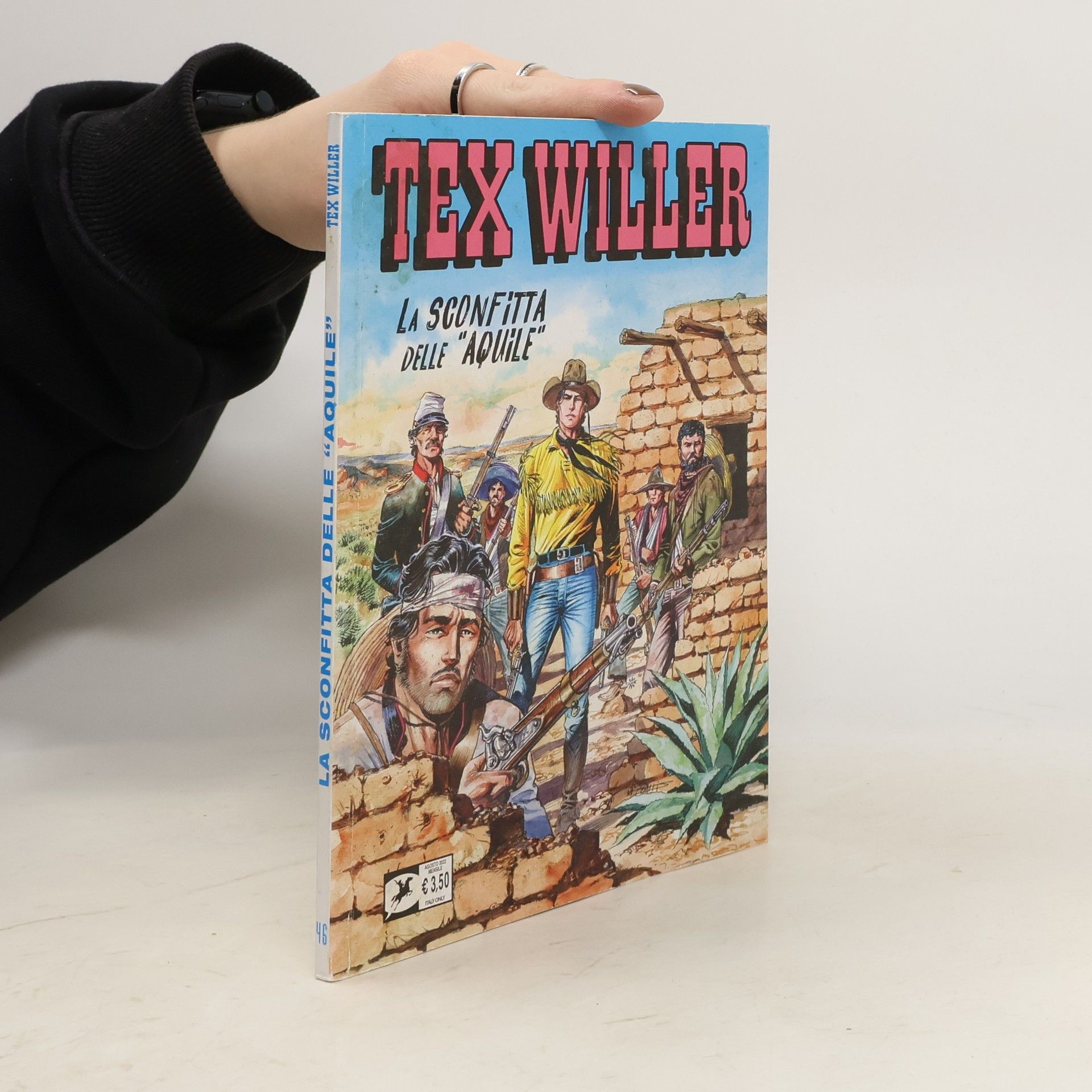 Autorenkollektiv Tex Willer. La sconfitta delle Aquile