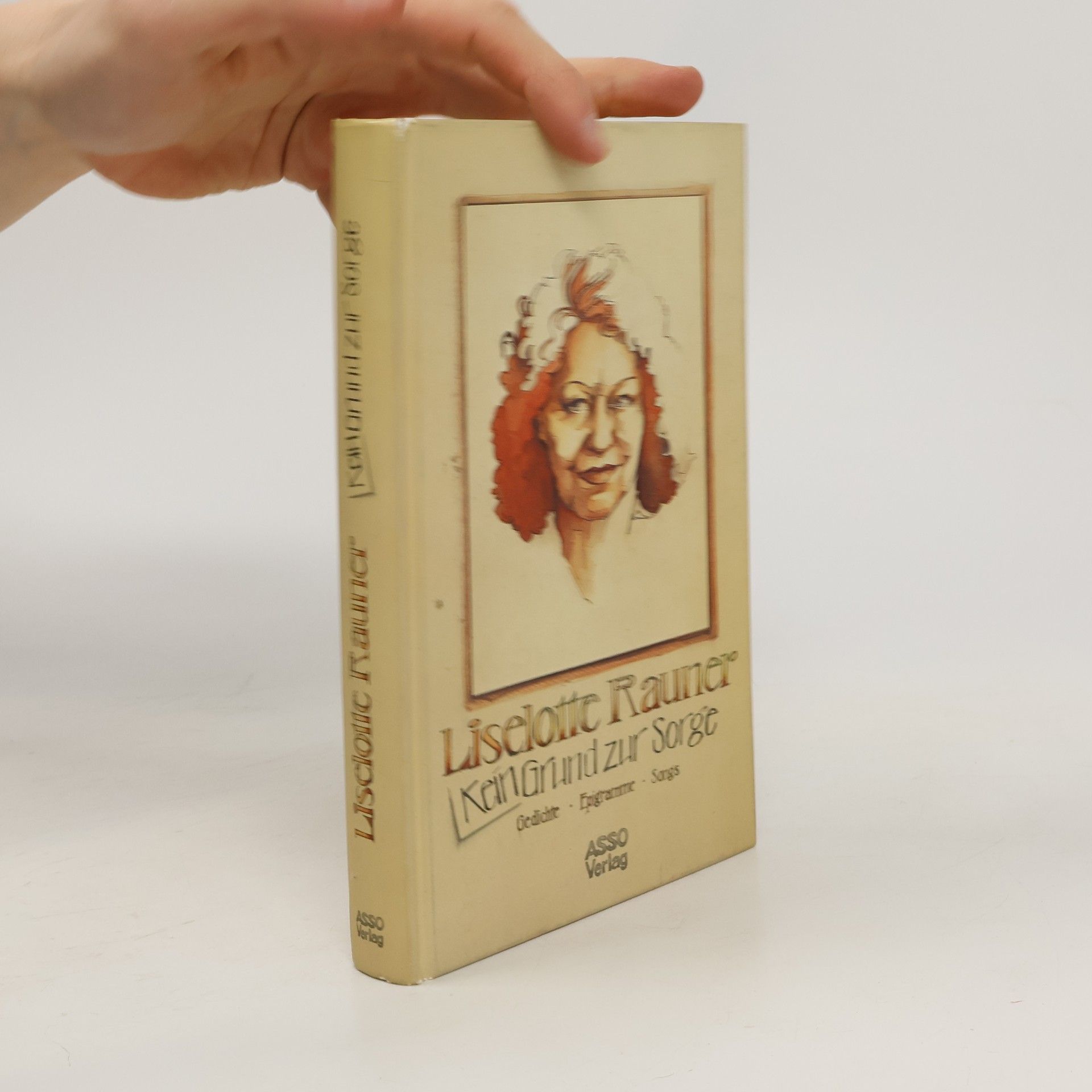 Liselotte Rauner Kein Grund zur Sorge