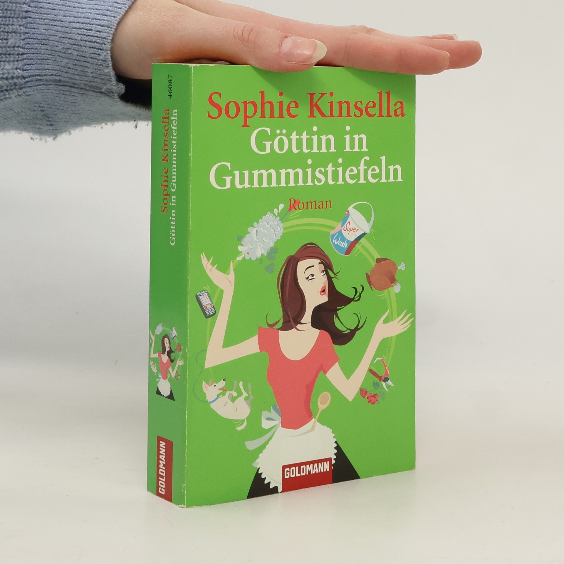 Göttin in Gummistiefeln