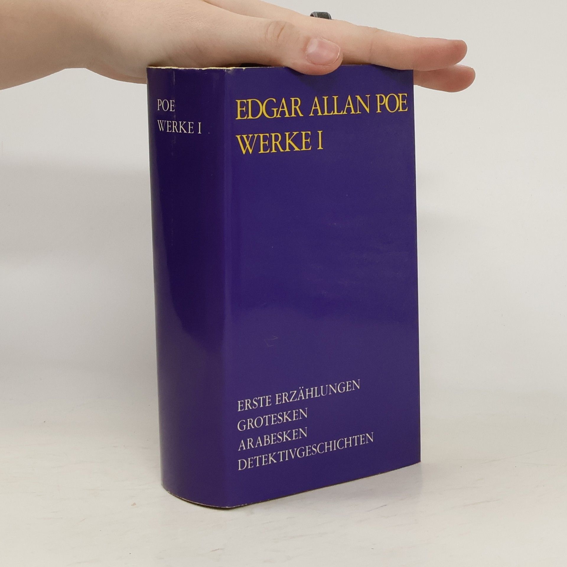 Edgar Allan Poe Edgar Allan Poe Werke I