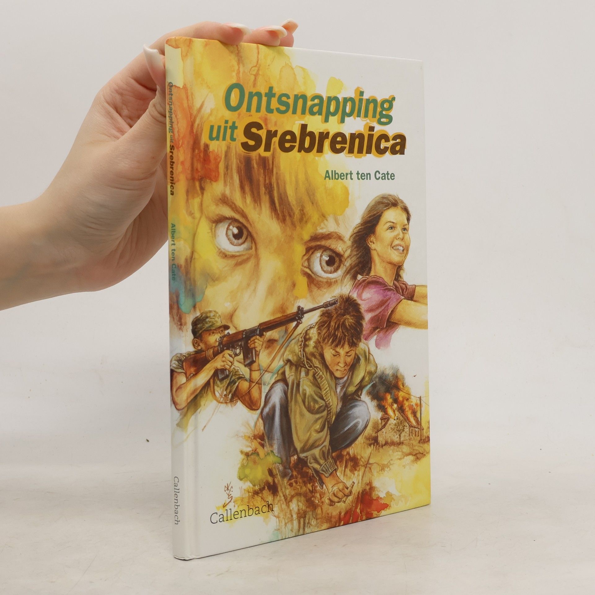 Albert ten Cate Ontsnapping uit Srebrenica