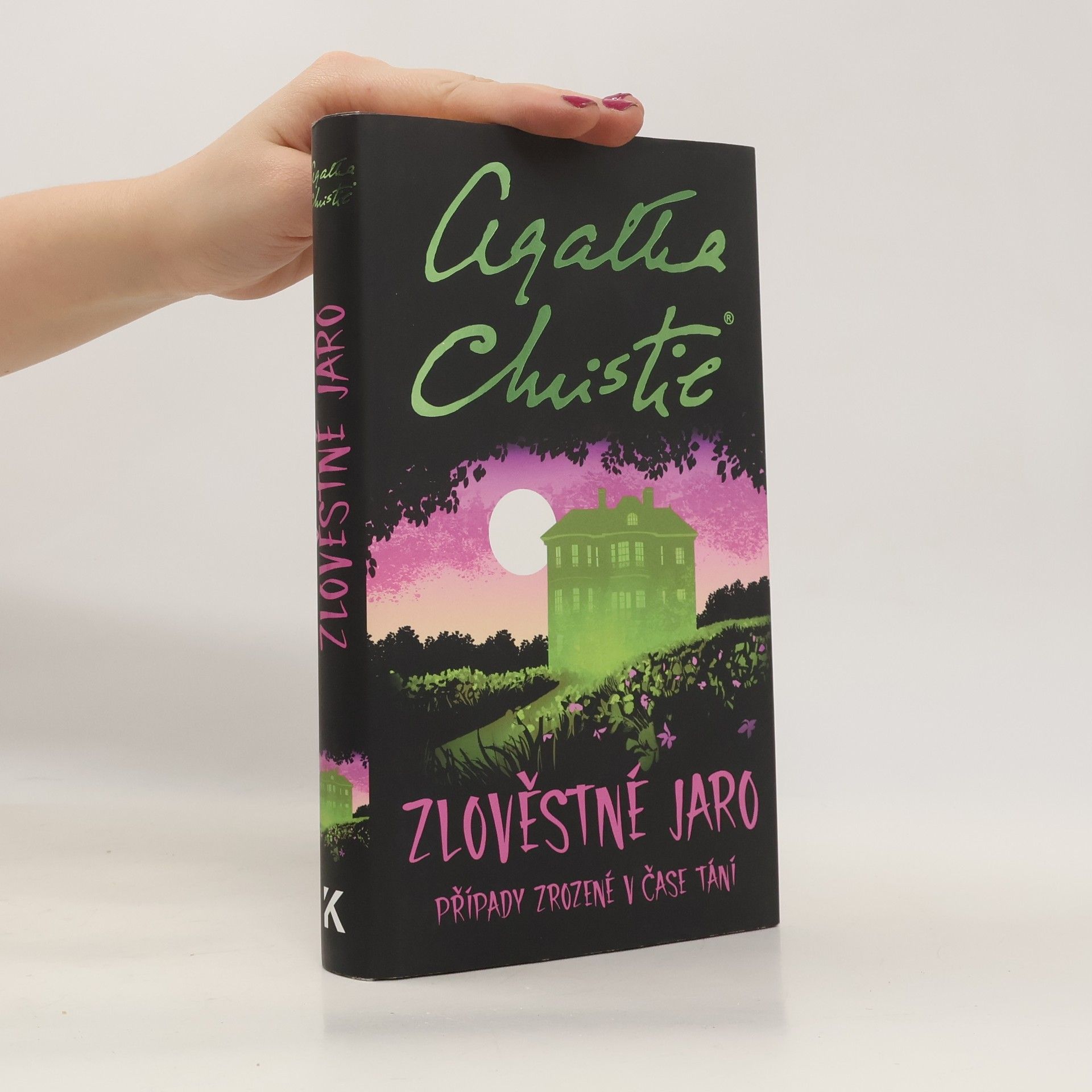 Agatha Christie Zlověstné jaro: Případy zrozené v čase tání