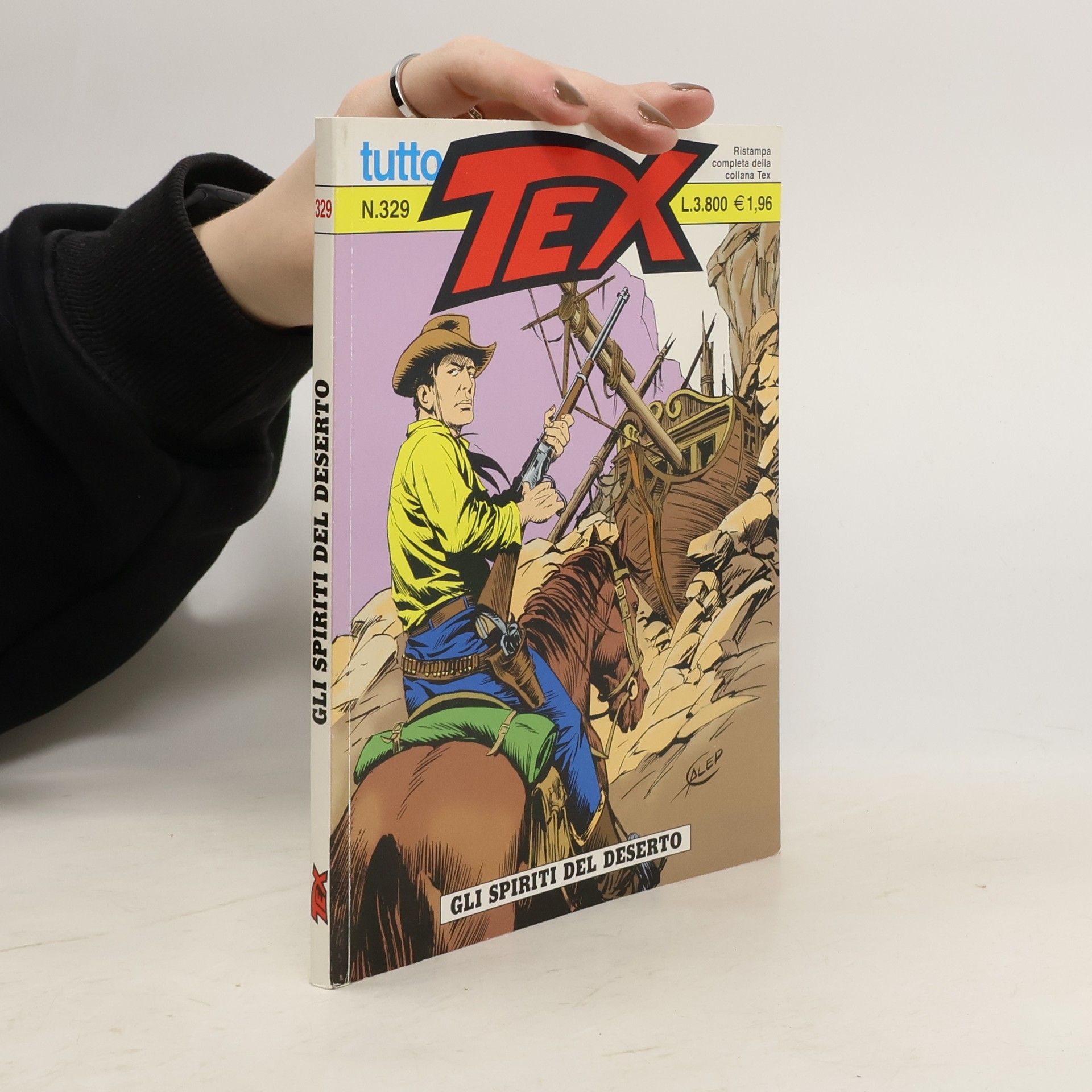 Autorenkollektiv Tex. N. 329. Gli spiriti del deserto