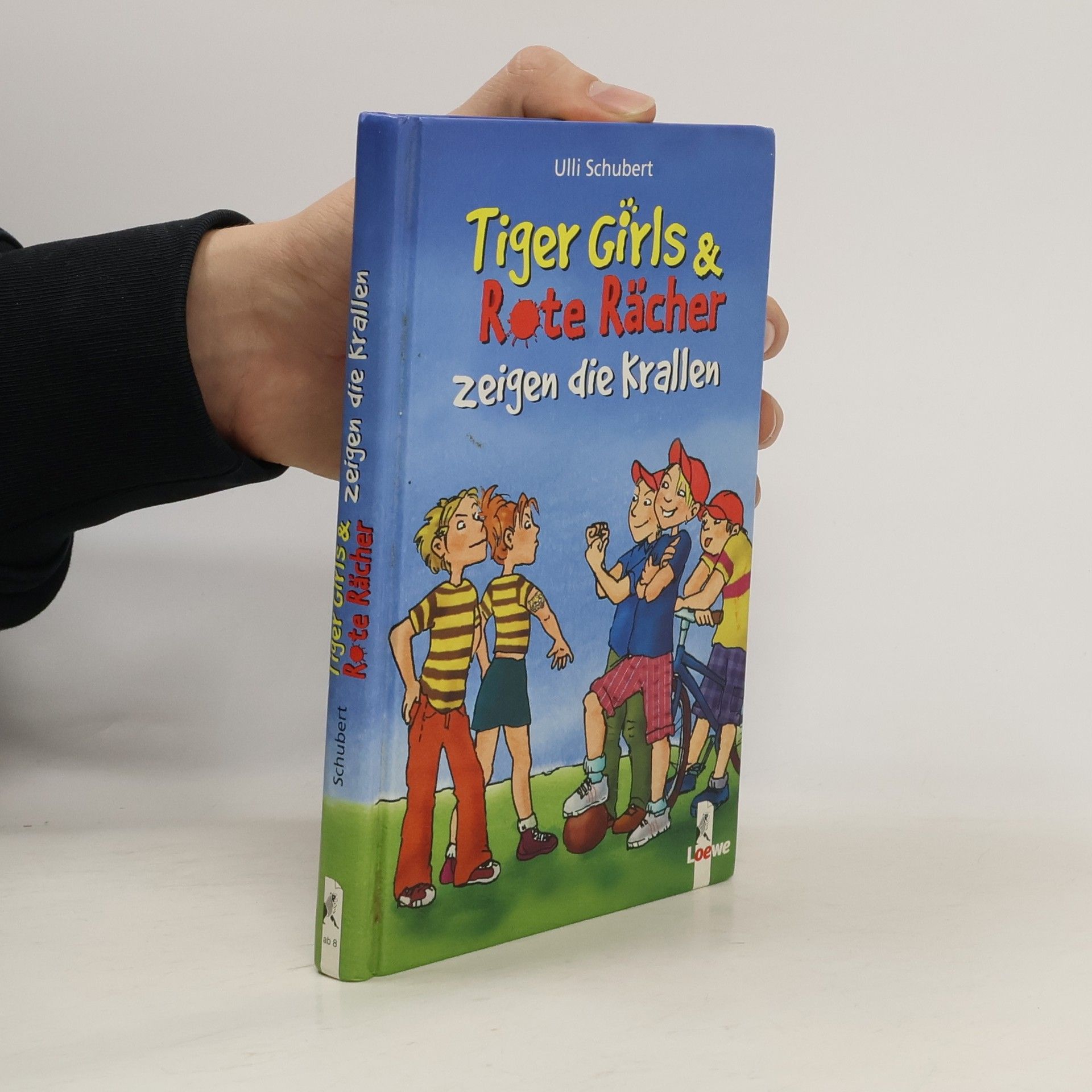Ulli Schubert Tiger Girls & Rote Rächer zeigen die Krallen