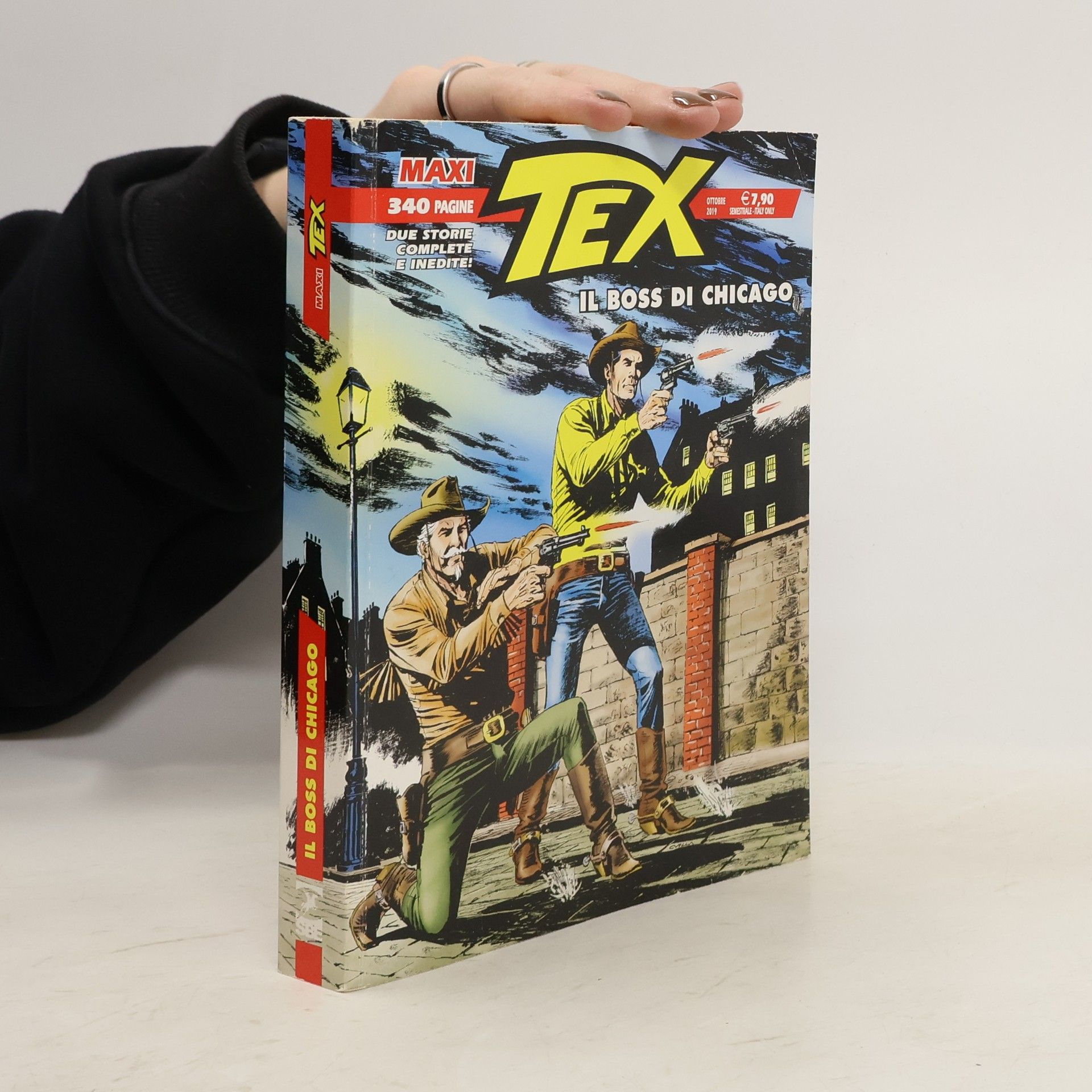 Kolektiv autorů Maxi Tex. Il Boss di Chicago