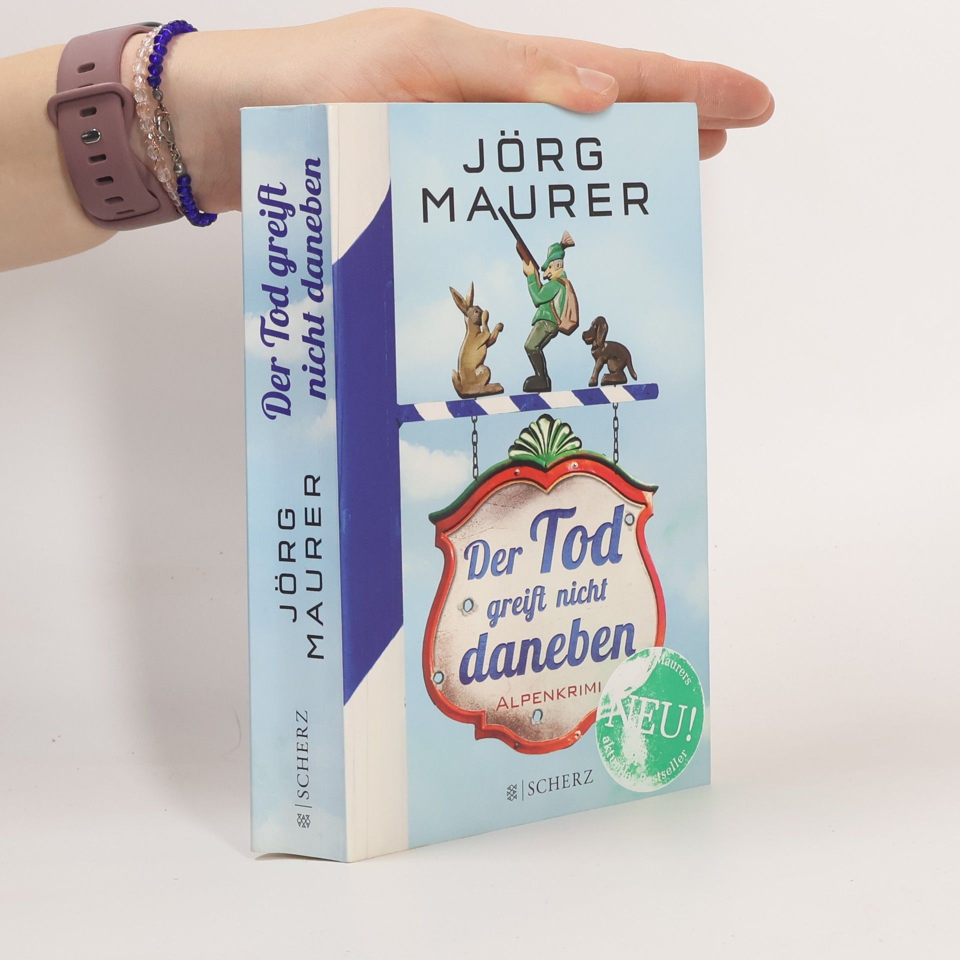 Jörg Maurer Der Tod greift nicht daneben