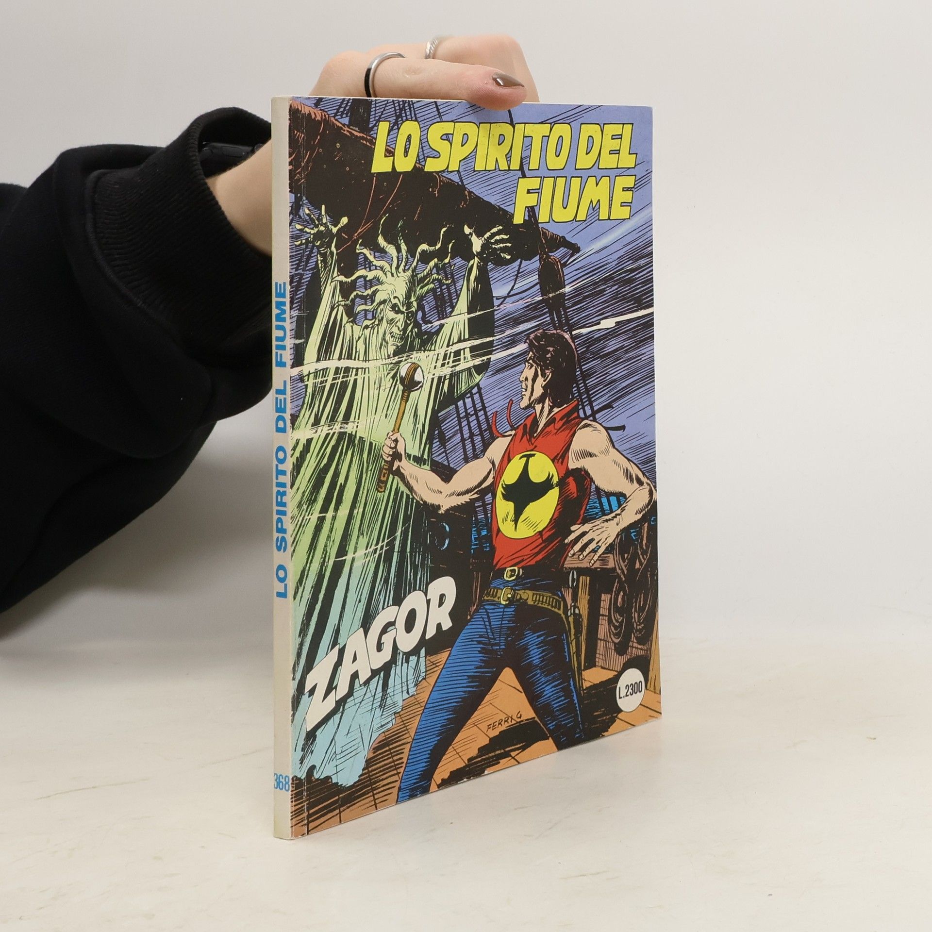 Kolektiv autorů Zagor 368