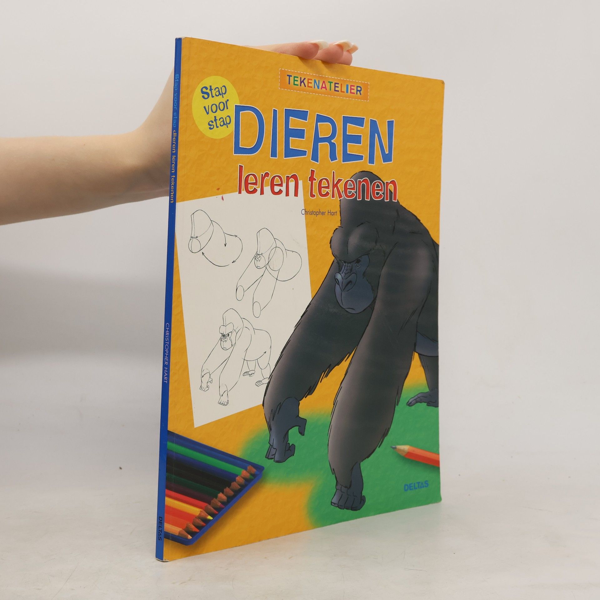 Dieren leren tekenen