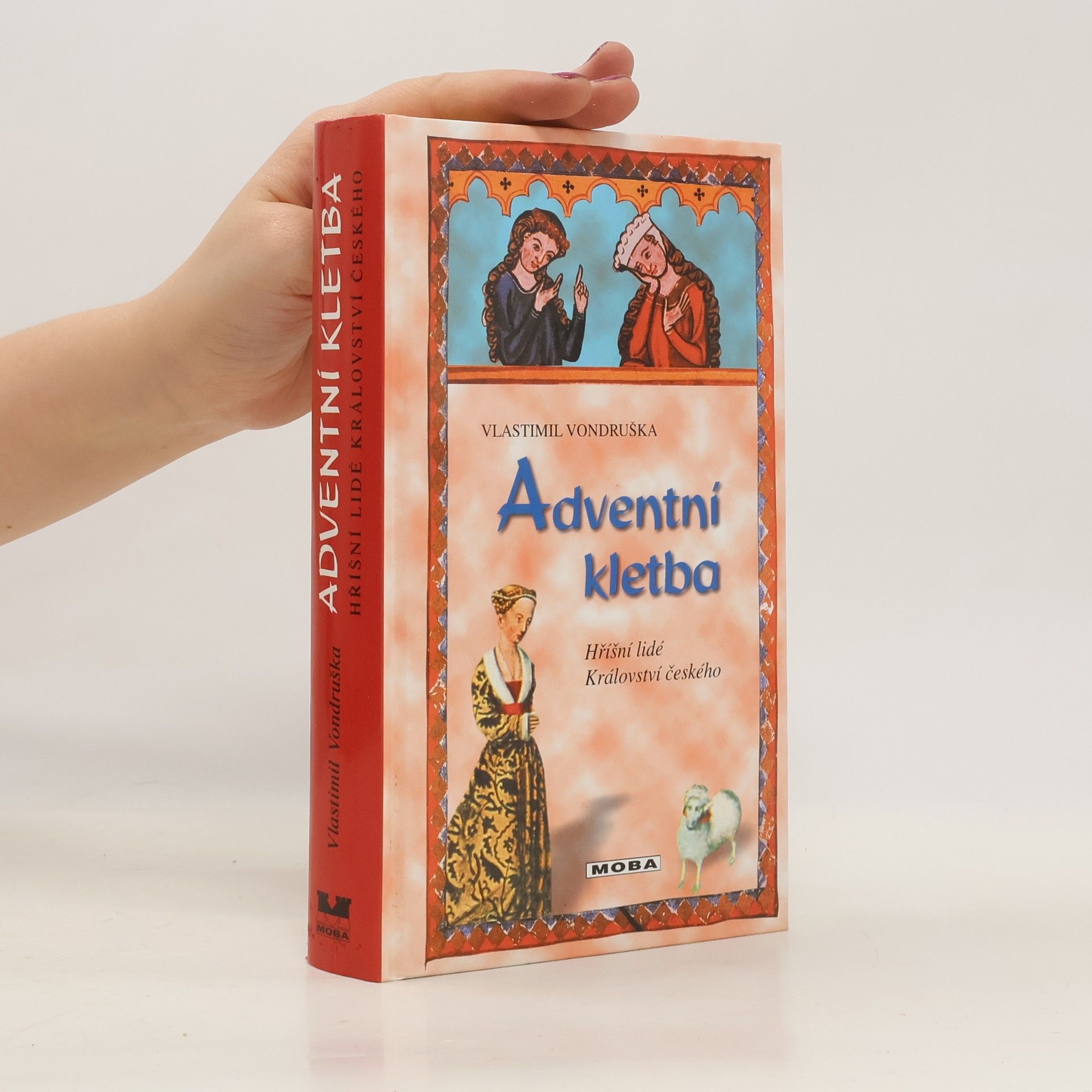 Vlastimil Vondruška Adventní kletba