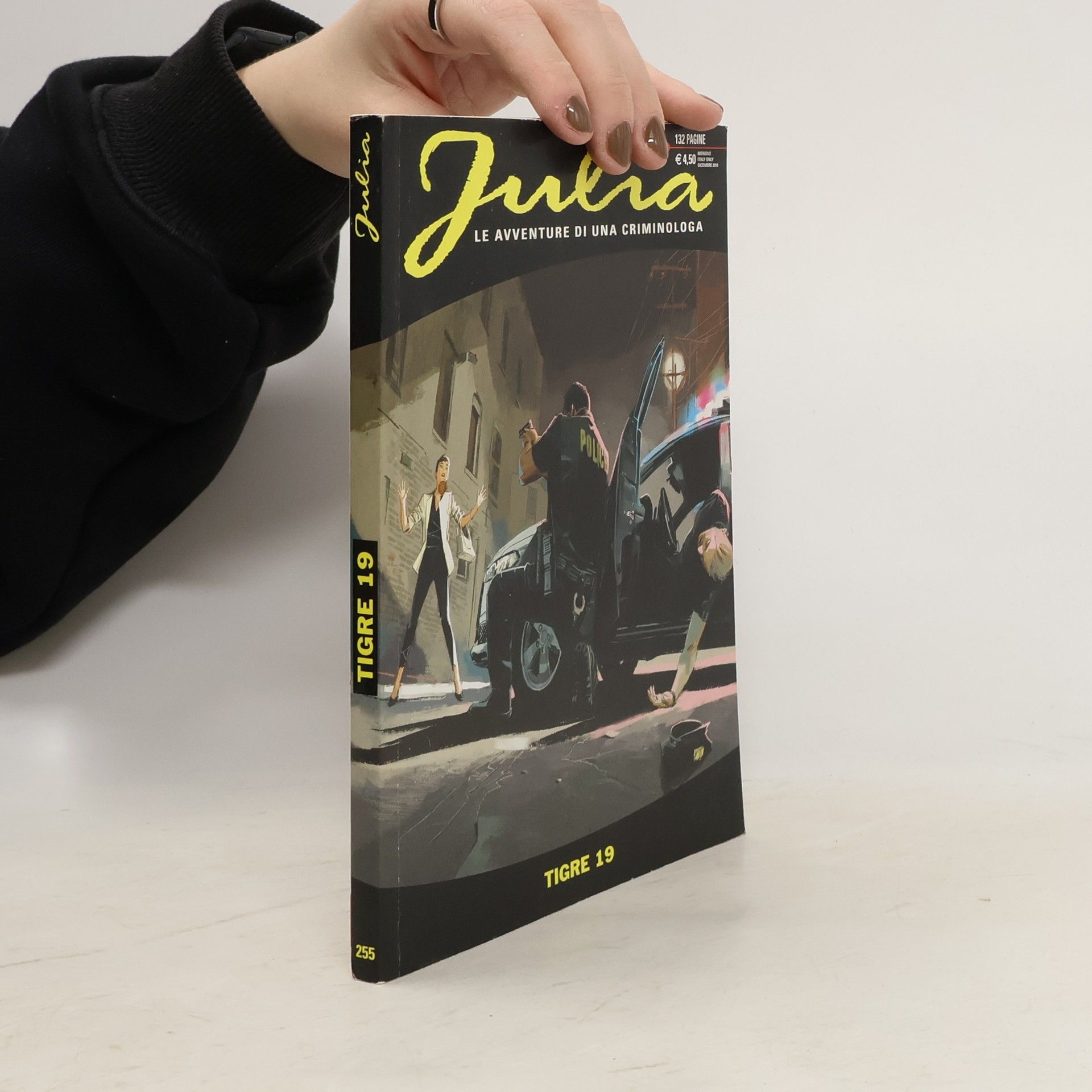 Kolektiv autorů Julia 255. Tigre 19