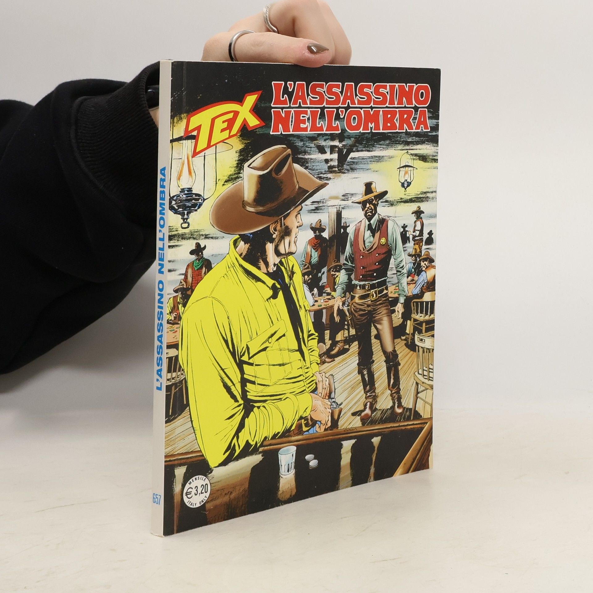 Autorenkollektiv Tex 657. L'assassino nell'ombra
