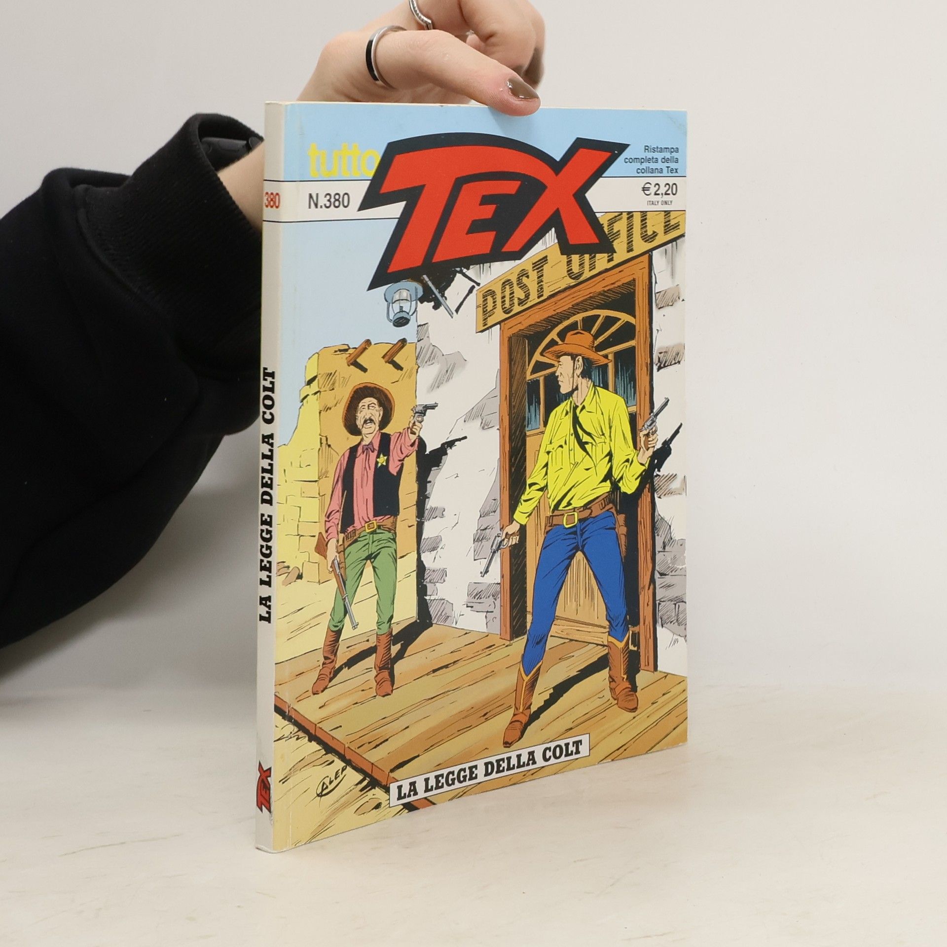 Kolektiv autorů Tex 380. La Legge Della Colt