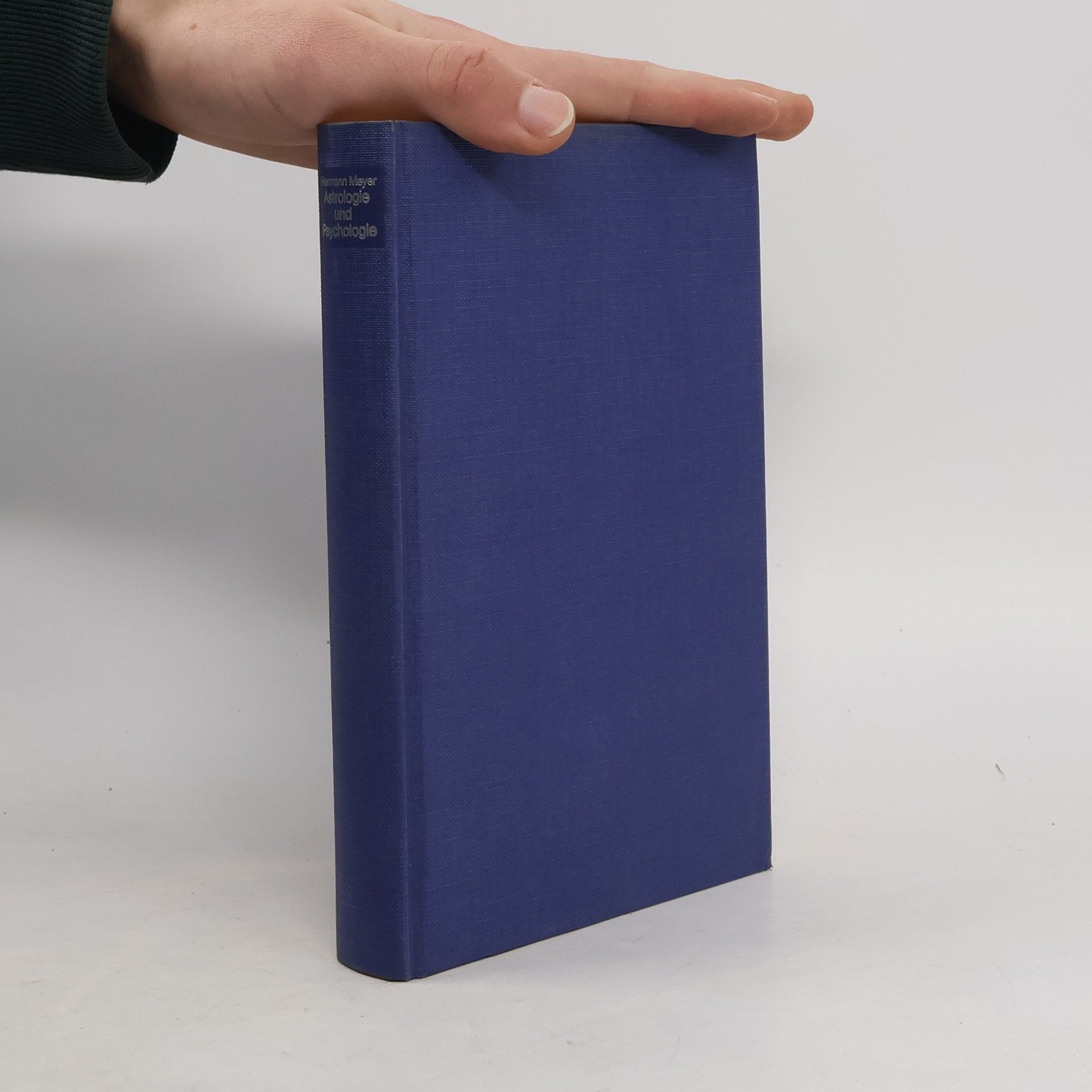Herman Meyer Astrologie und Psychologie