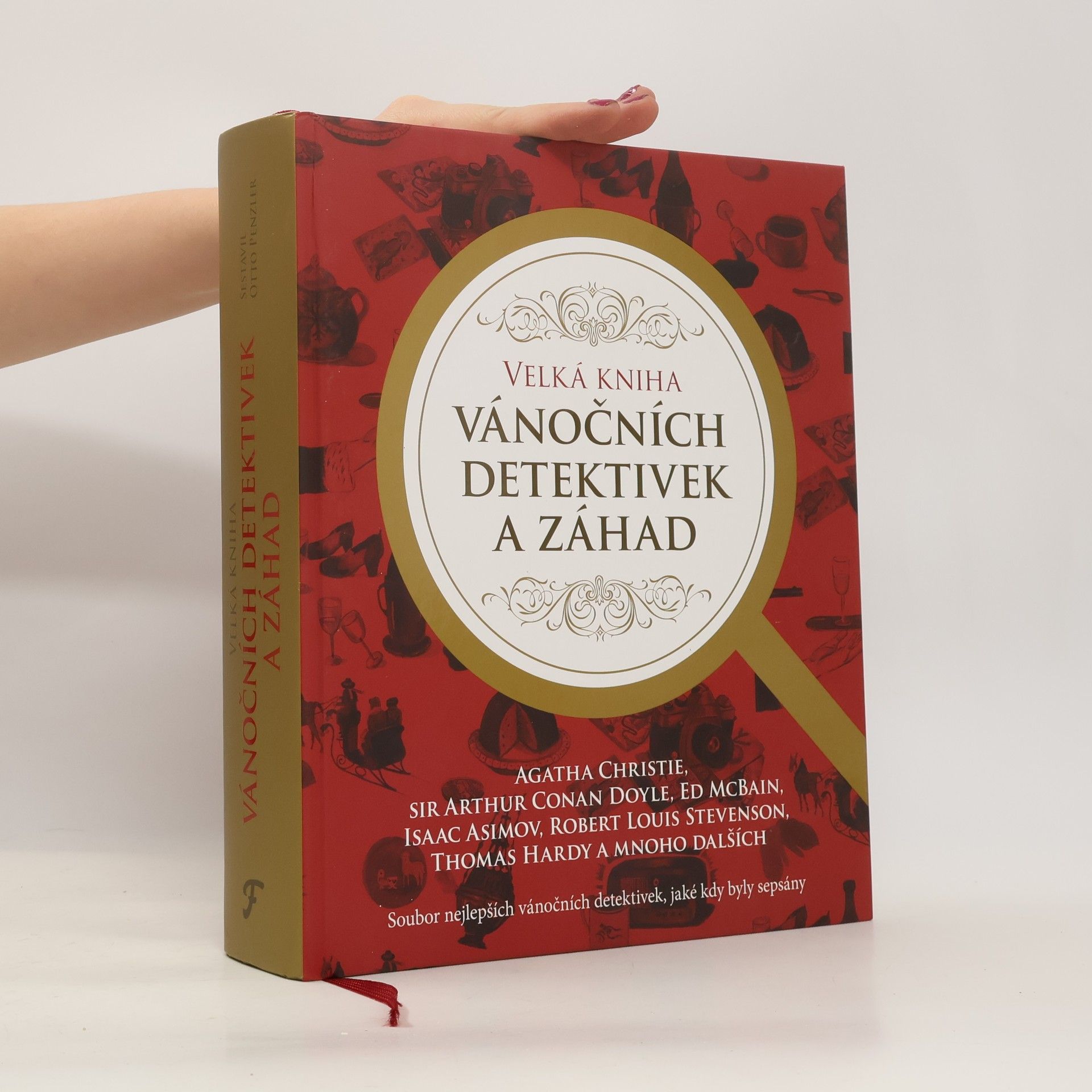 Kolektiv autorů Velká kniha vánočních detektivek a záhad