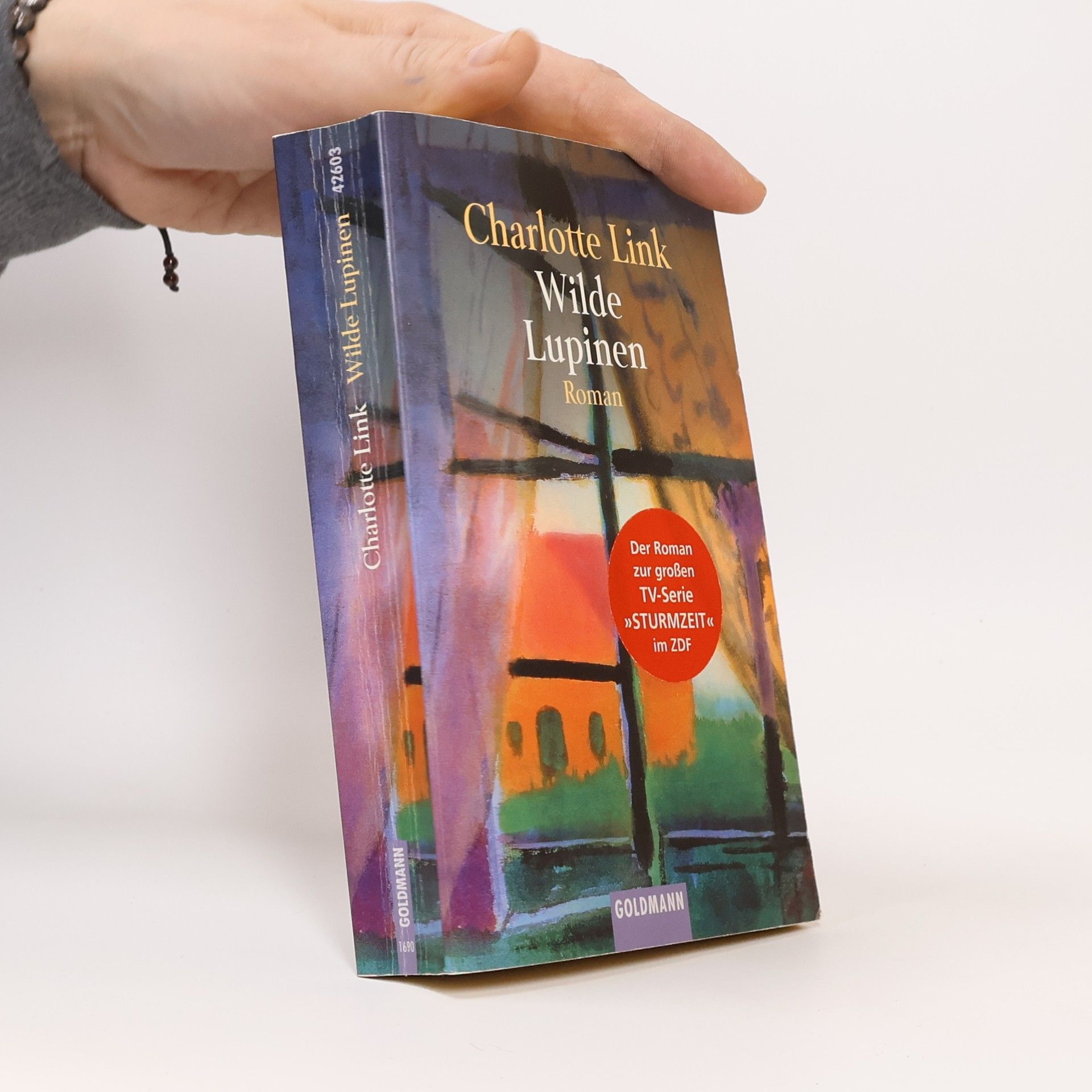 Charlotte Link Wilde Lupinen