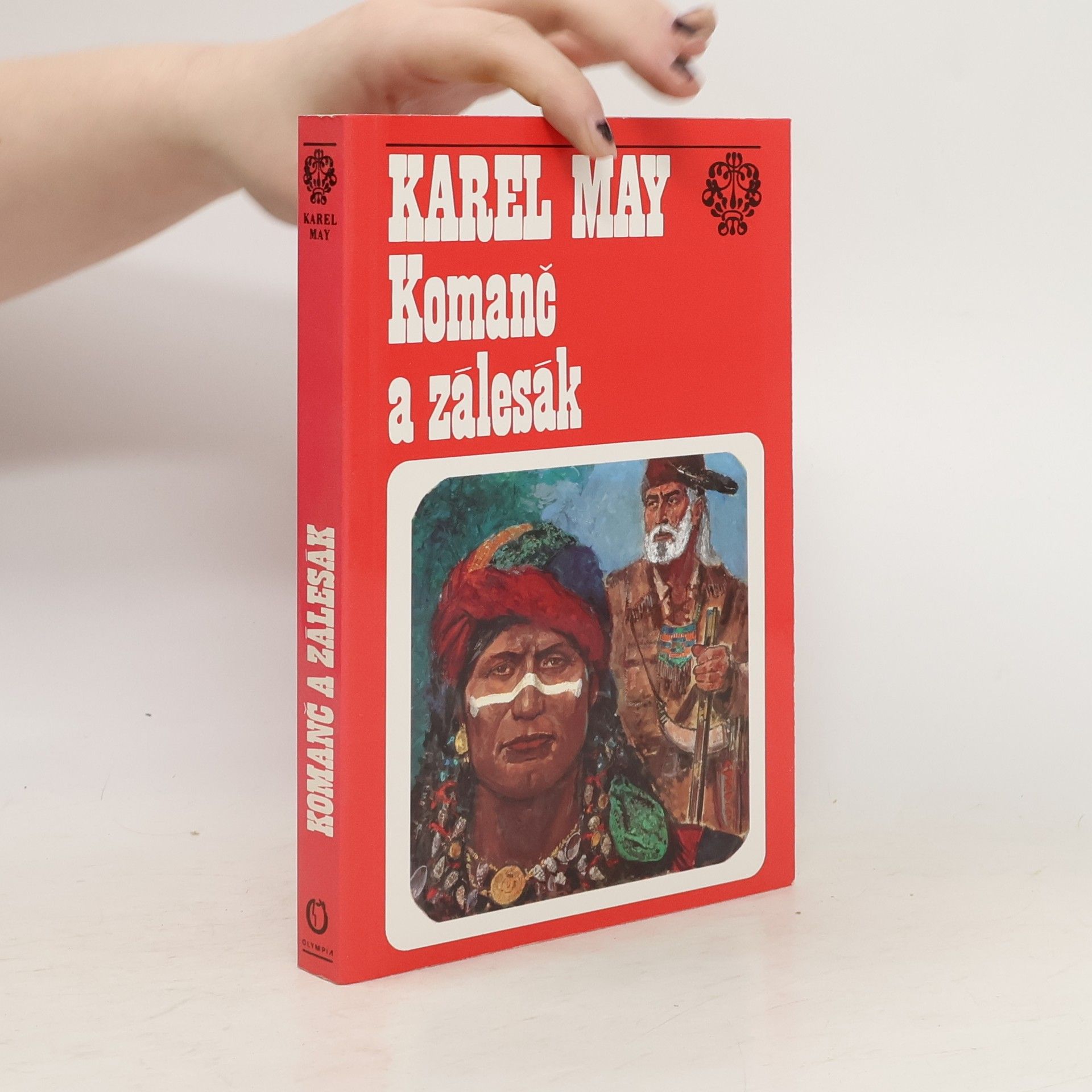Karl May Komanč a zálesák