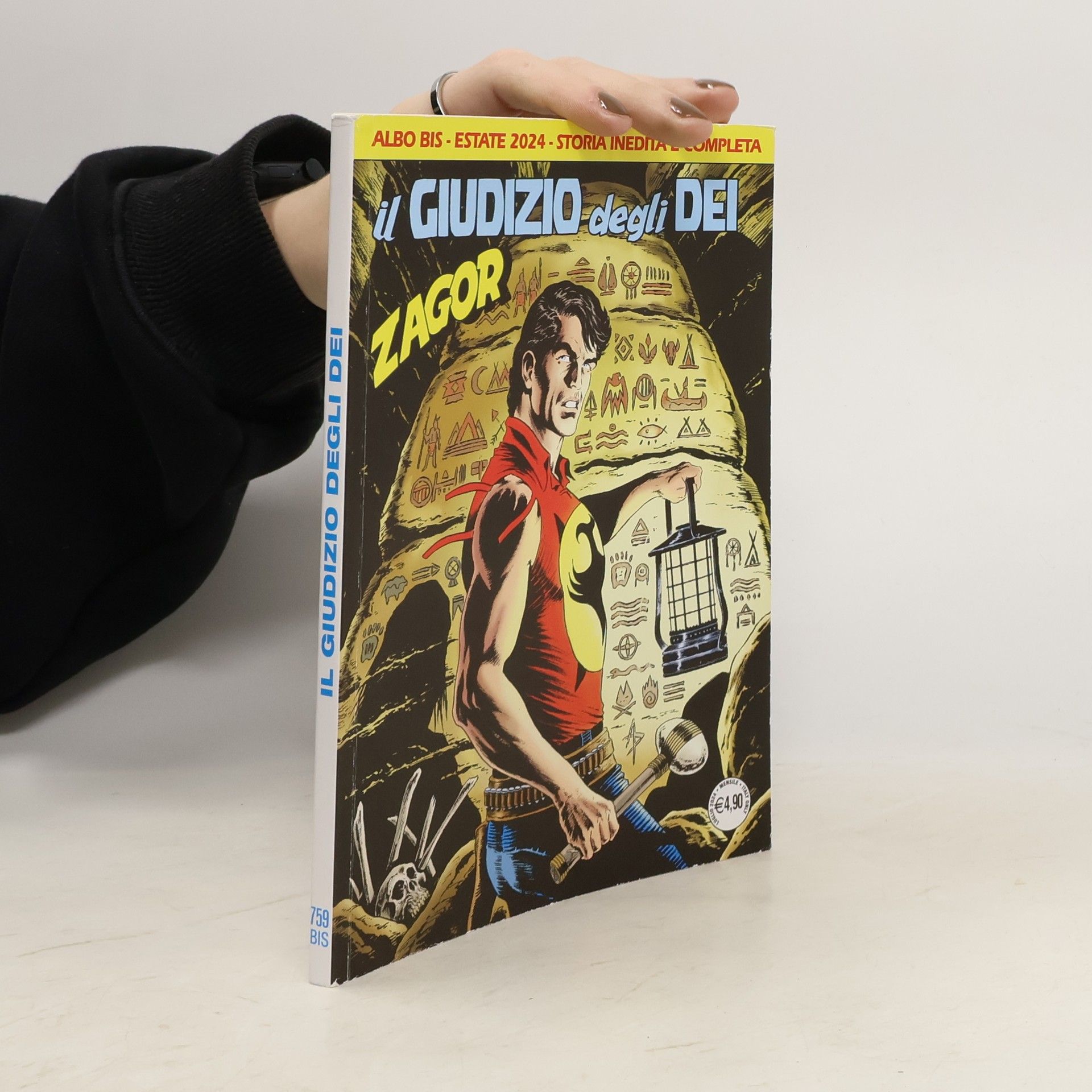 Kolektiv autorů Zagor 759. Il Giudizio degli Dei