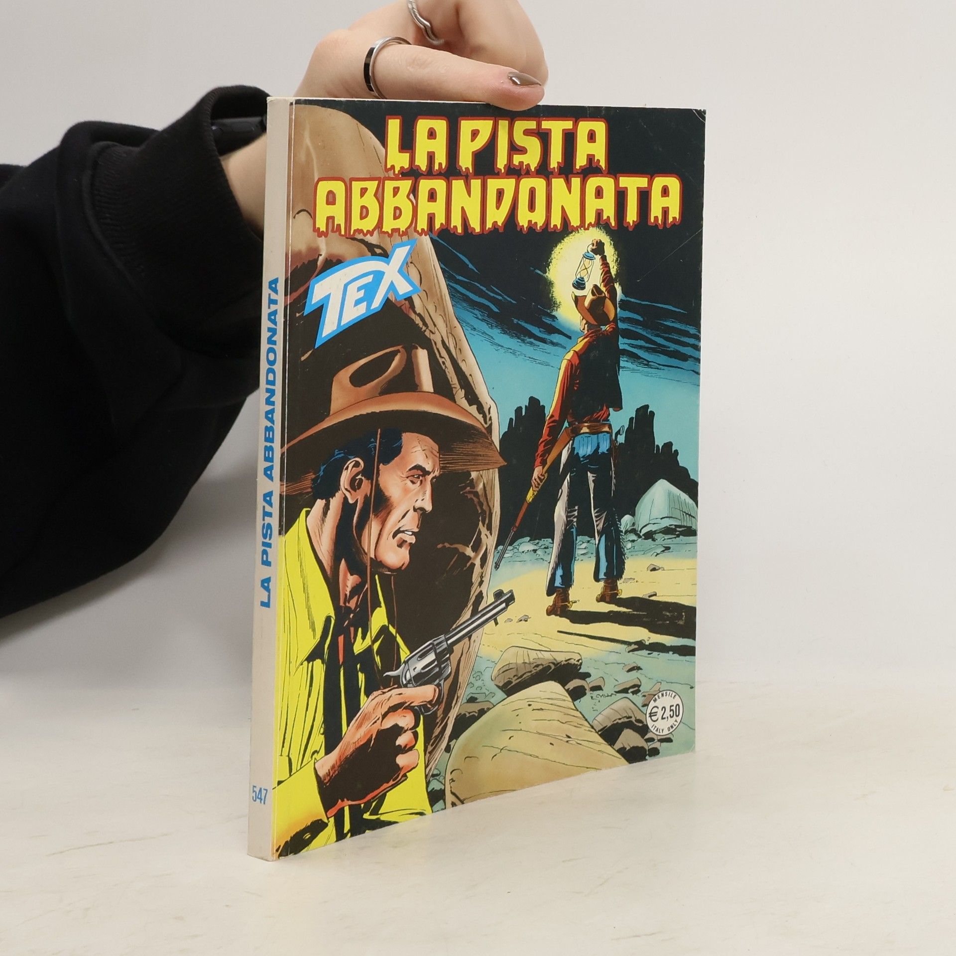 Kolektiv autorů Tex 547. La pista abbandonata