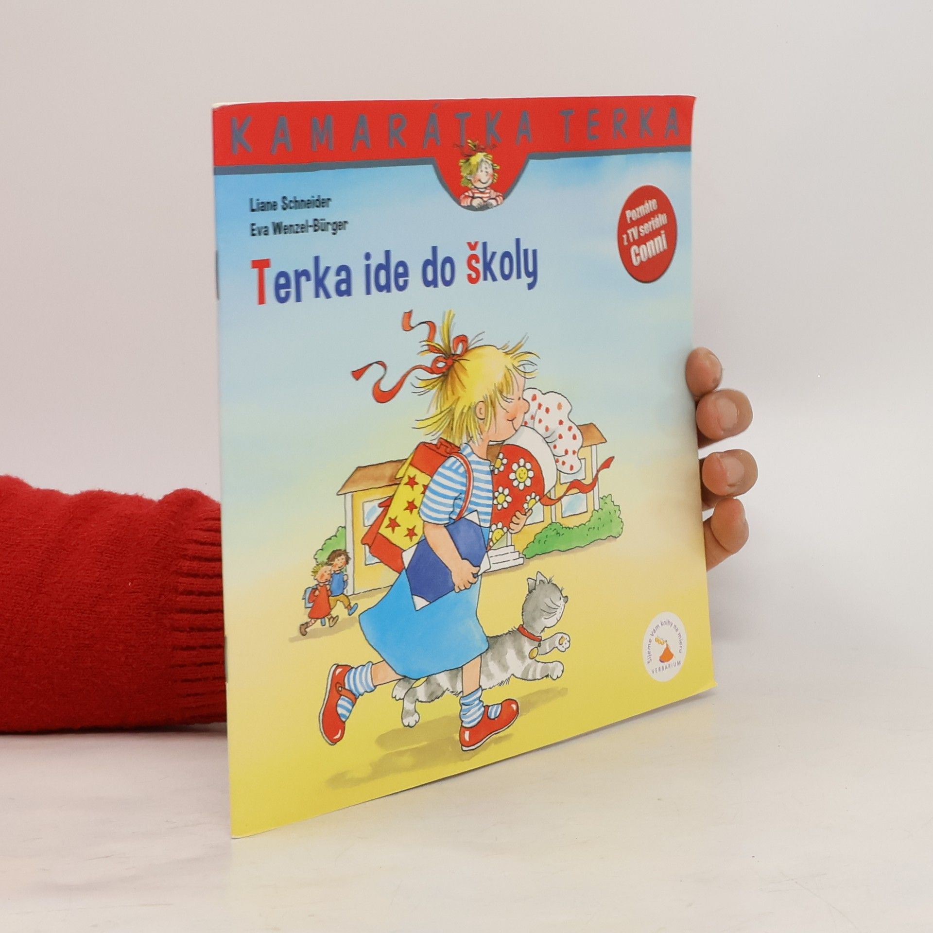 Lianne Schneider Terka ide do školy