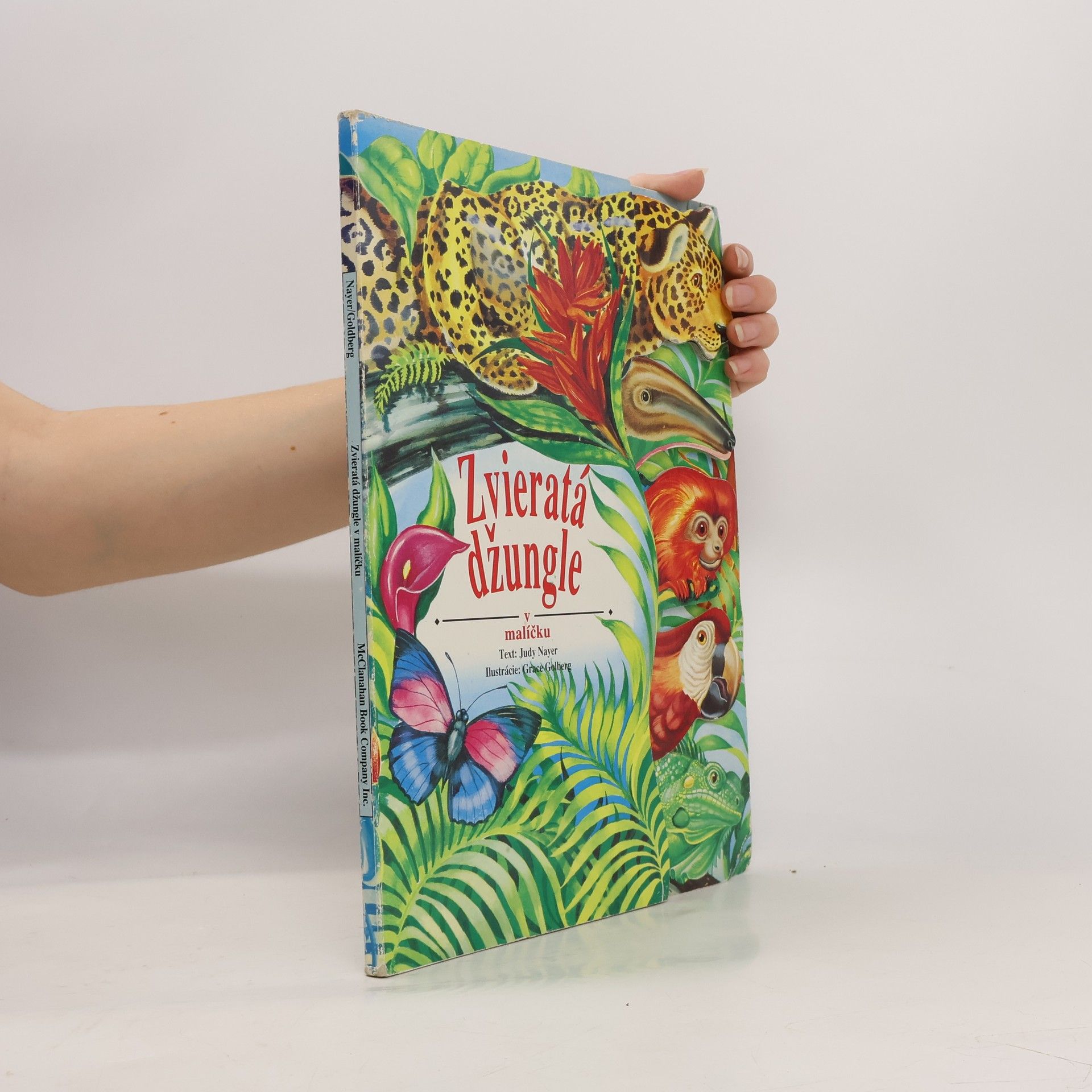 Judy Nayer Zvieratá džungle v malíčku