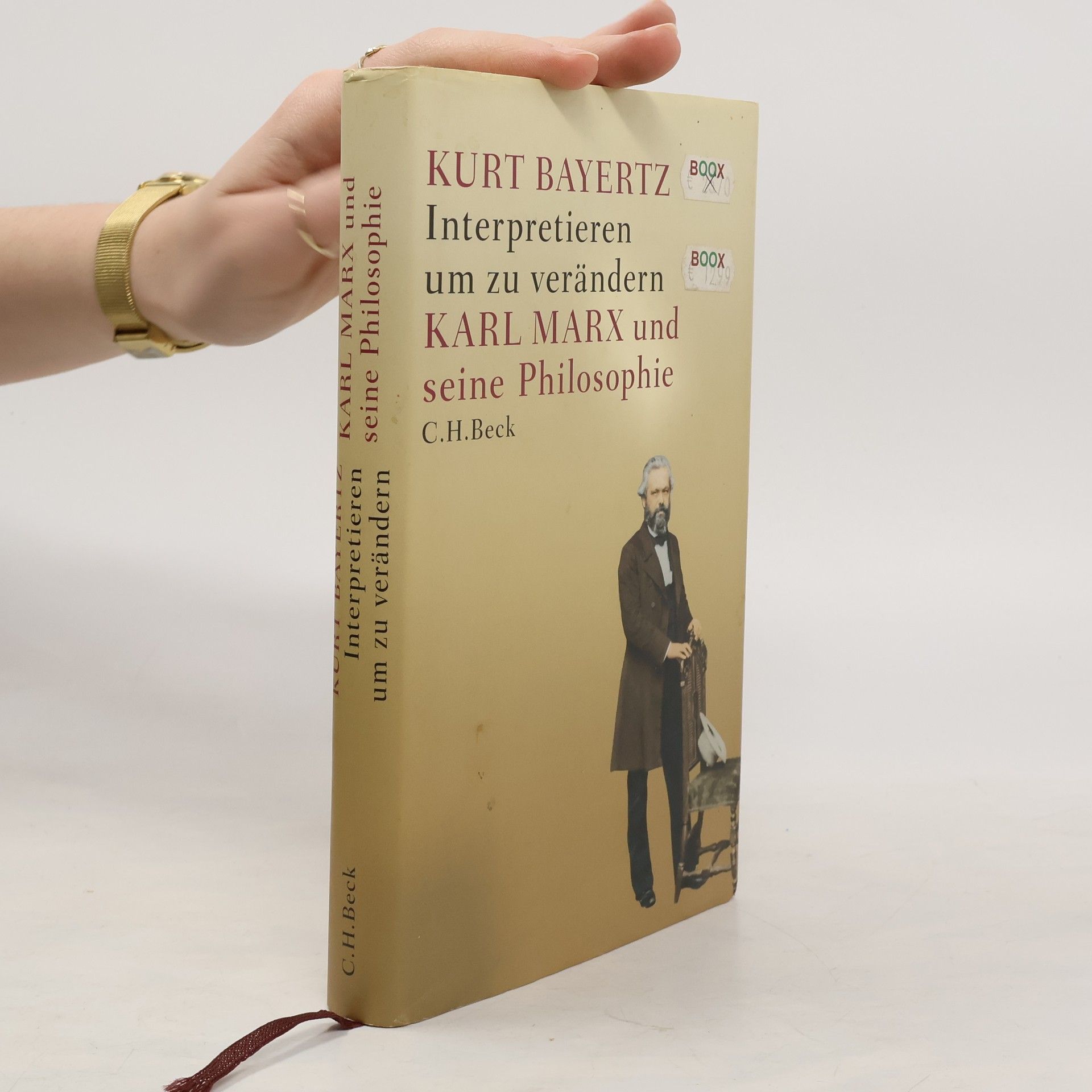 Kurt Bayertz Interpretieren, um zu verändern